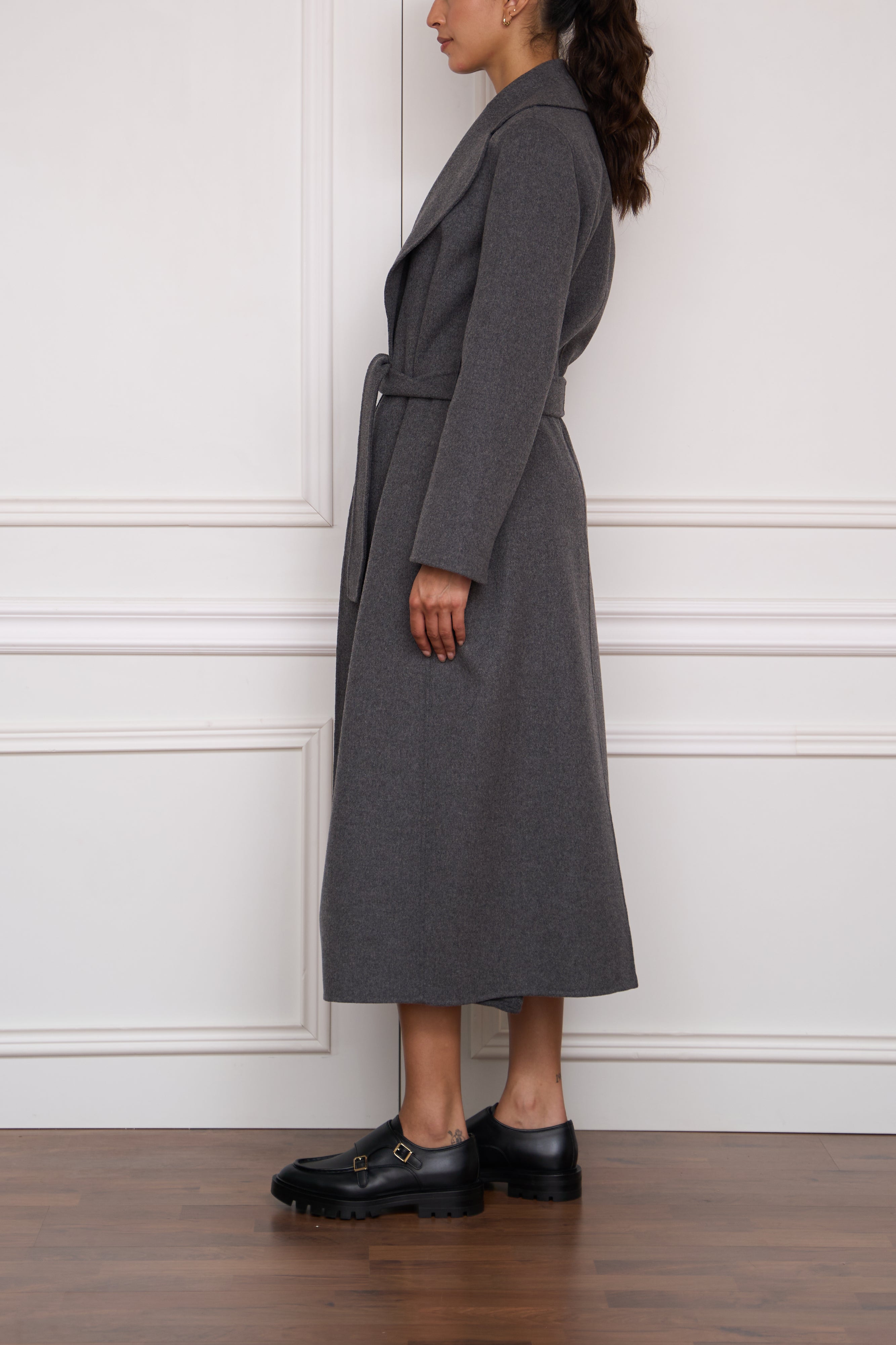 Coat 'Nina' in dark blue