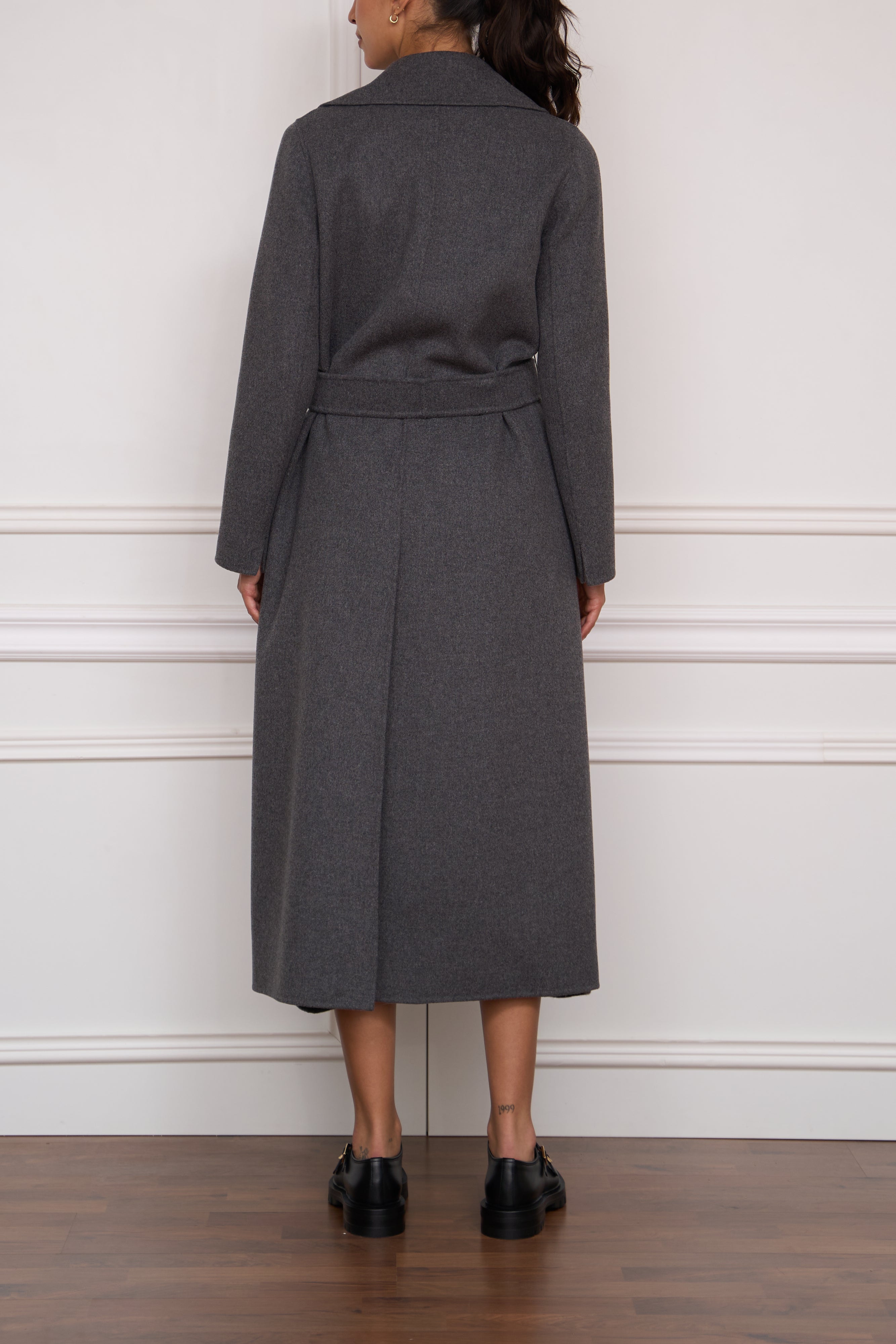Coat 'Nina' in dark blue