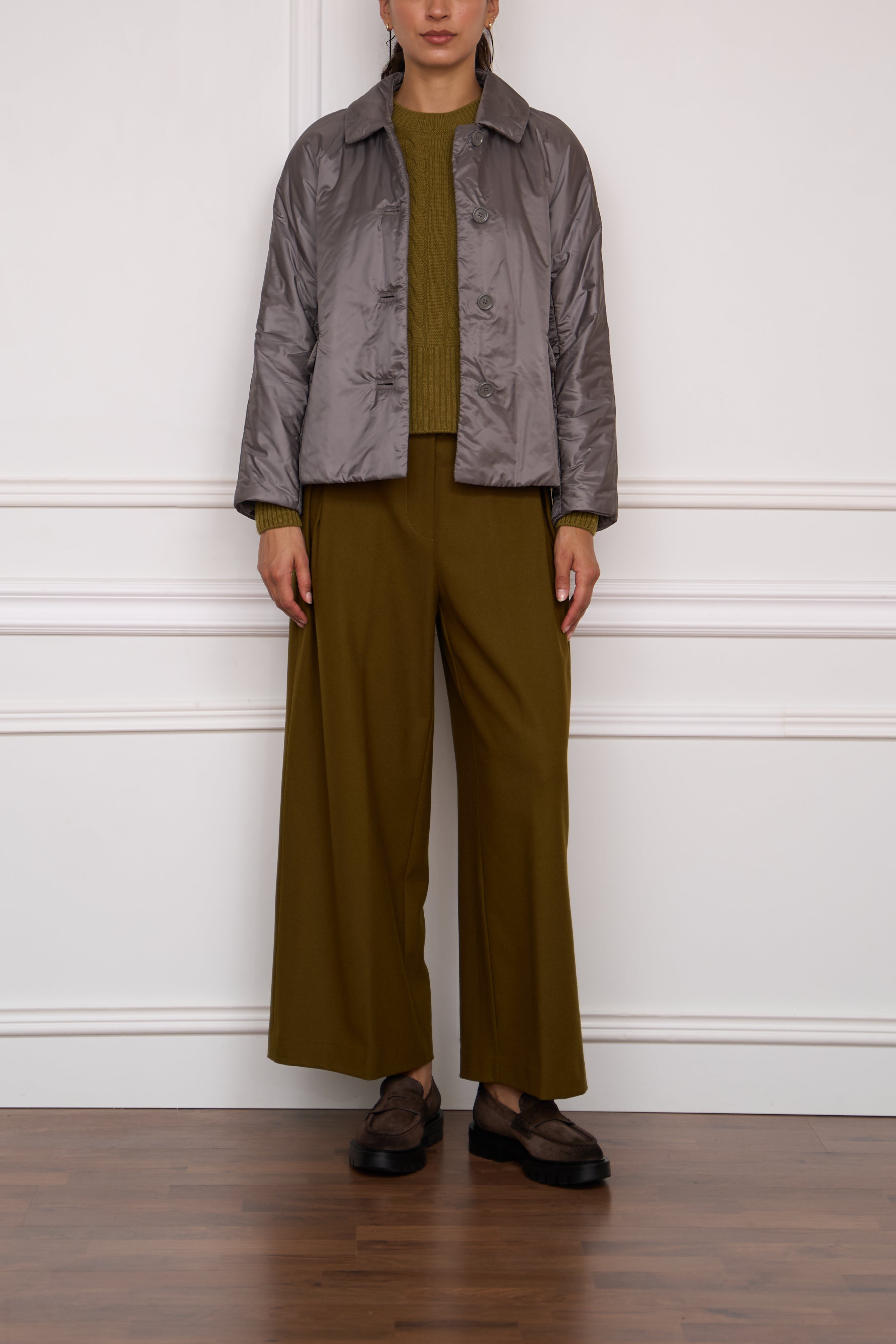 Jacket 'Greens' in grey