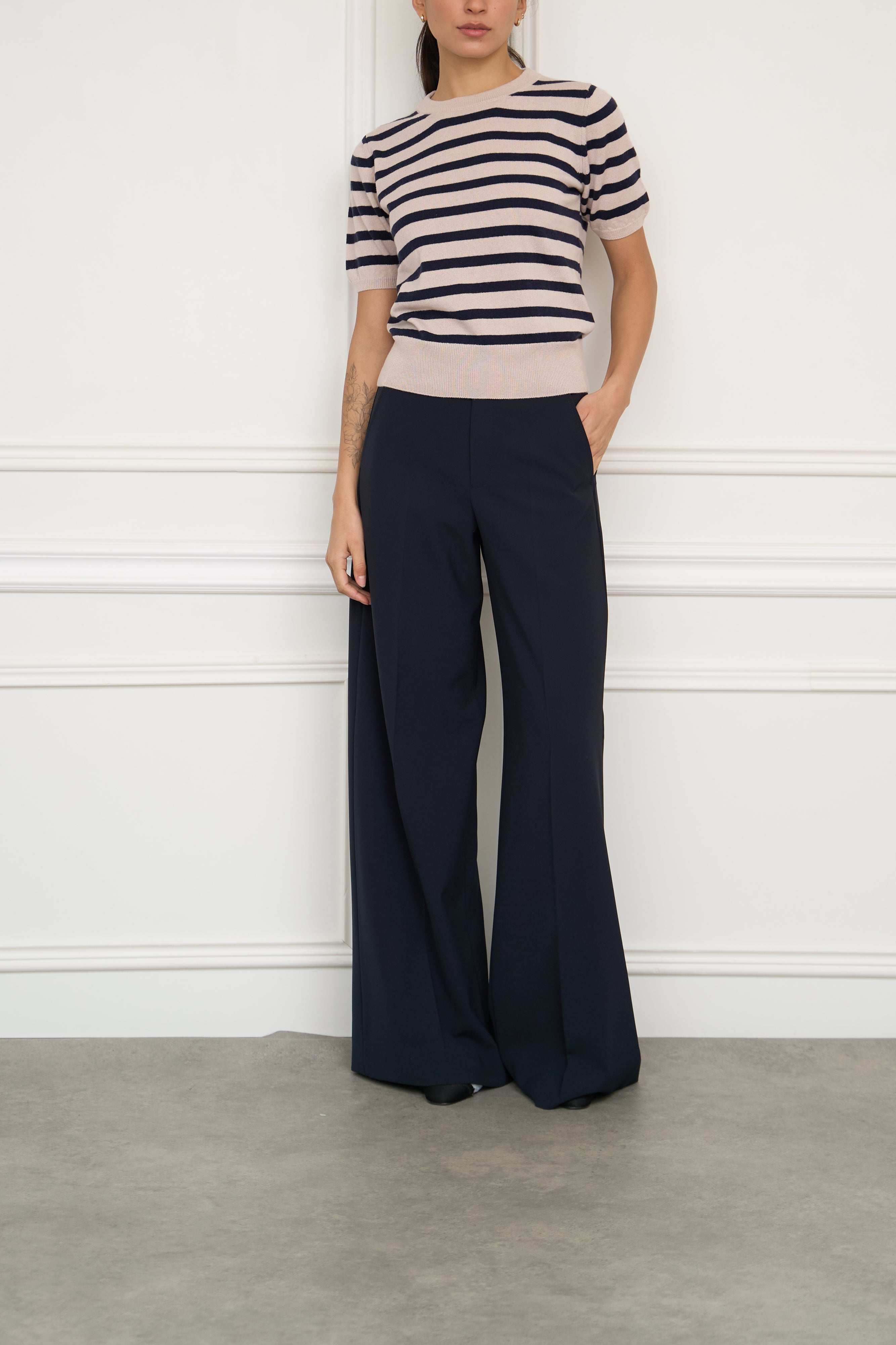 Pants 'NOA' in black