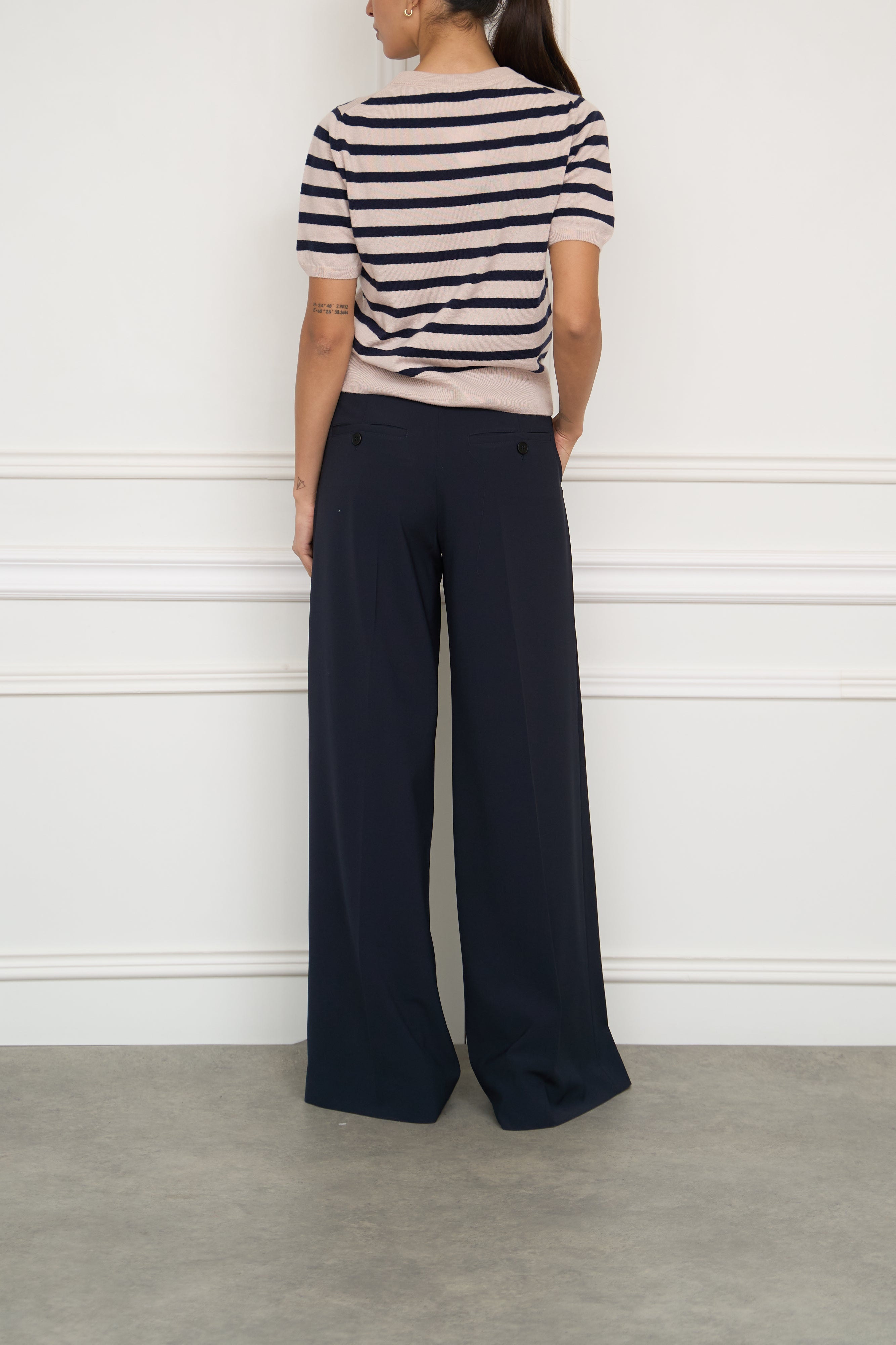 Pants 'NOA' in black