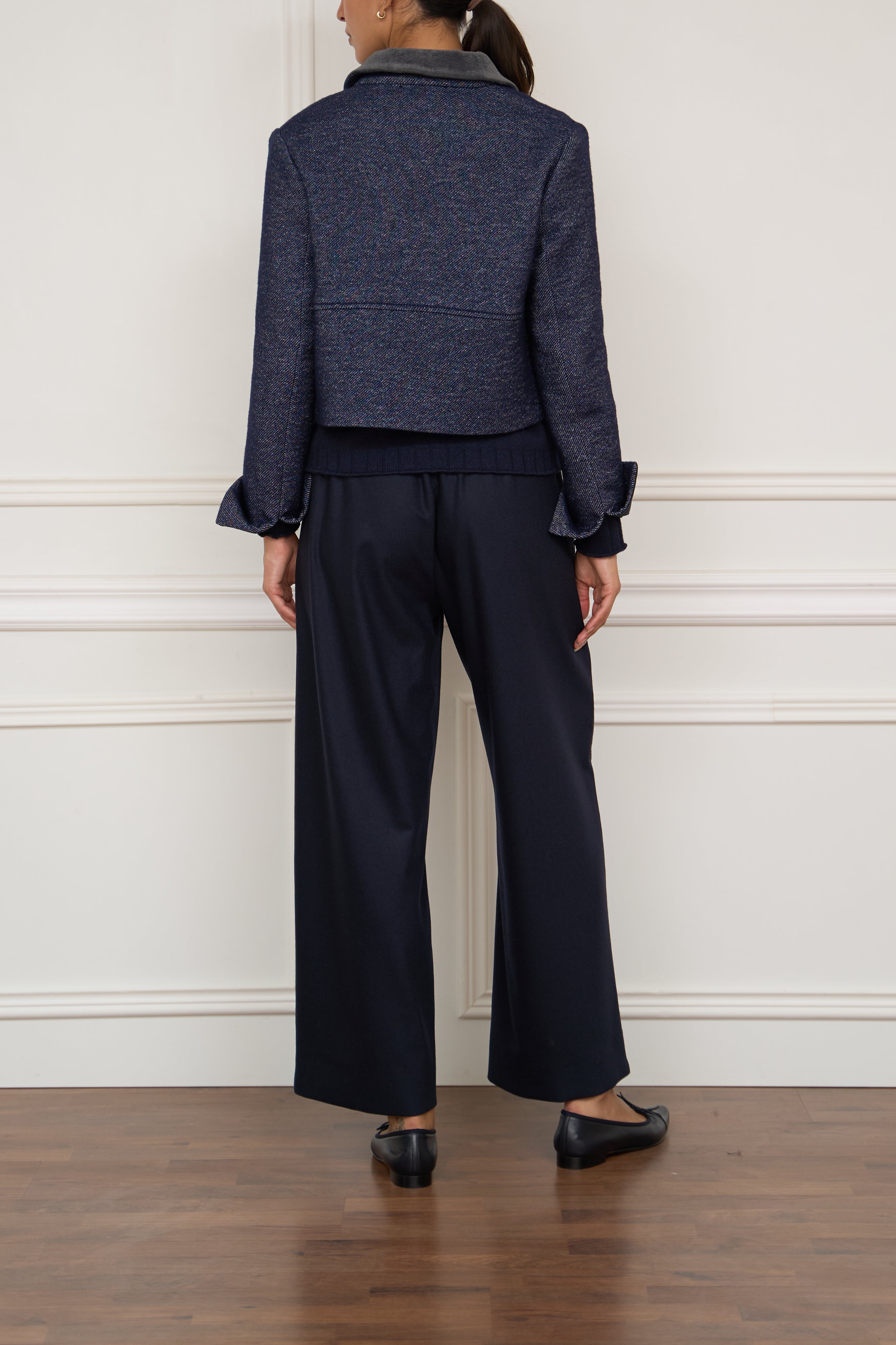Jacke in blau
