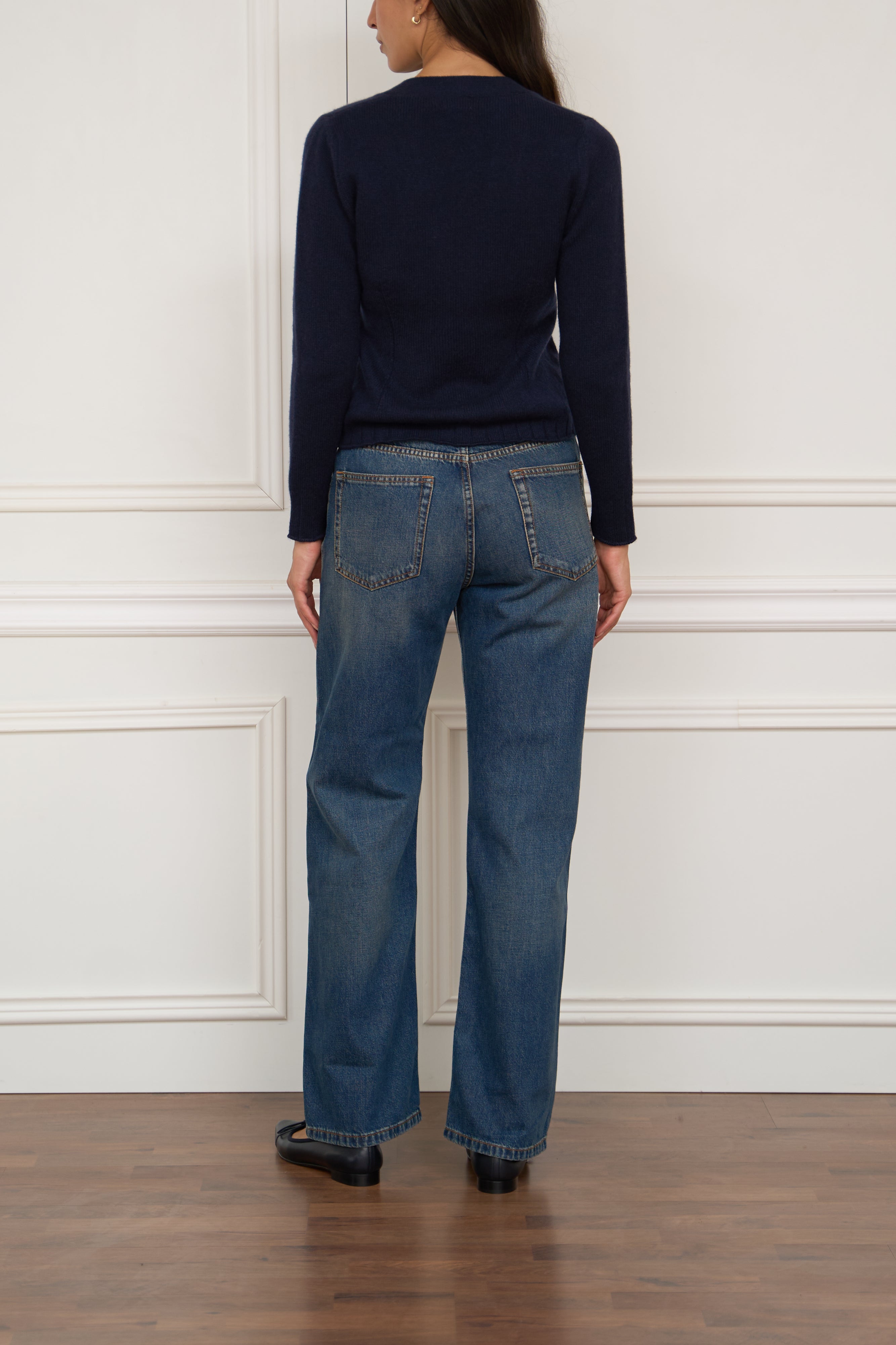 Jeans in blau