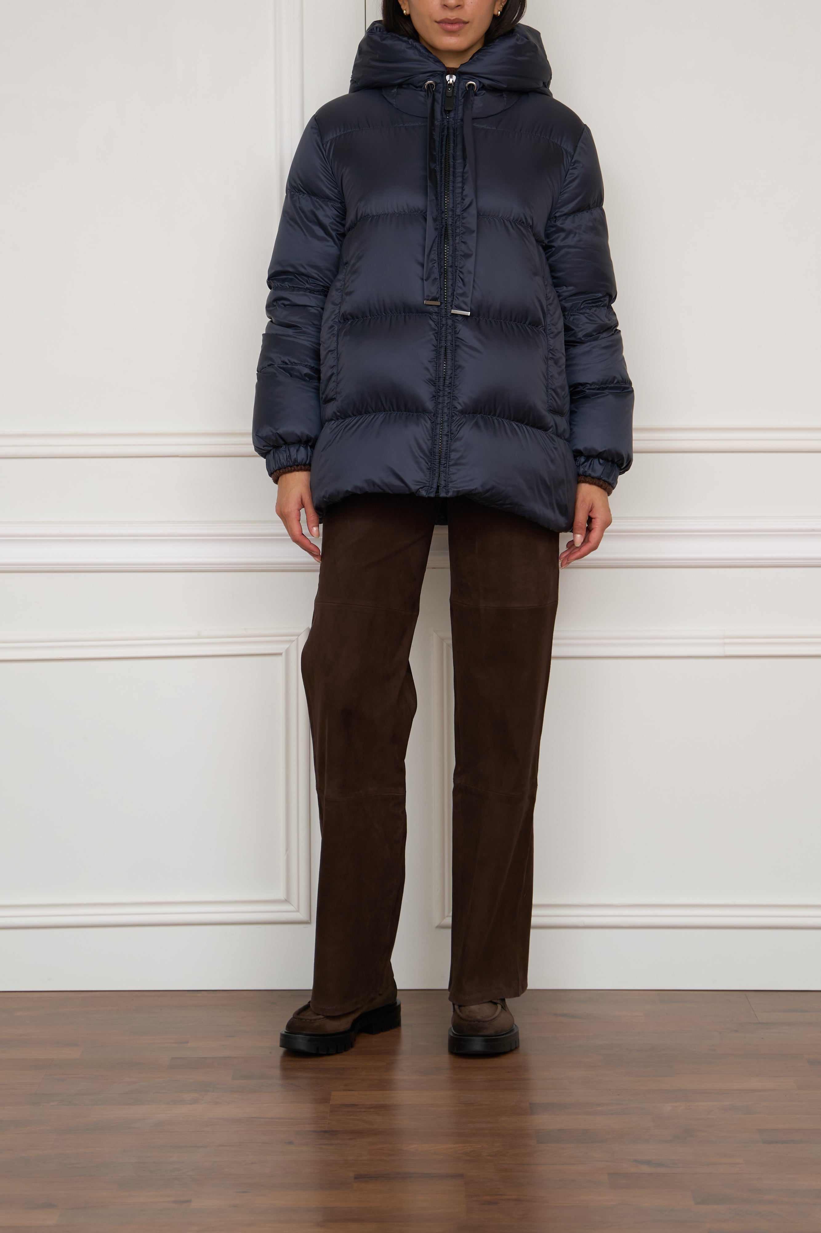Daunenjacke 'Seia' in marine