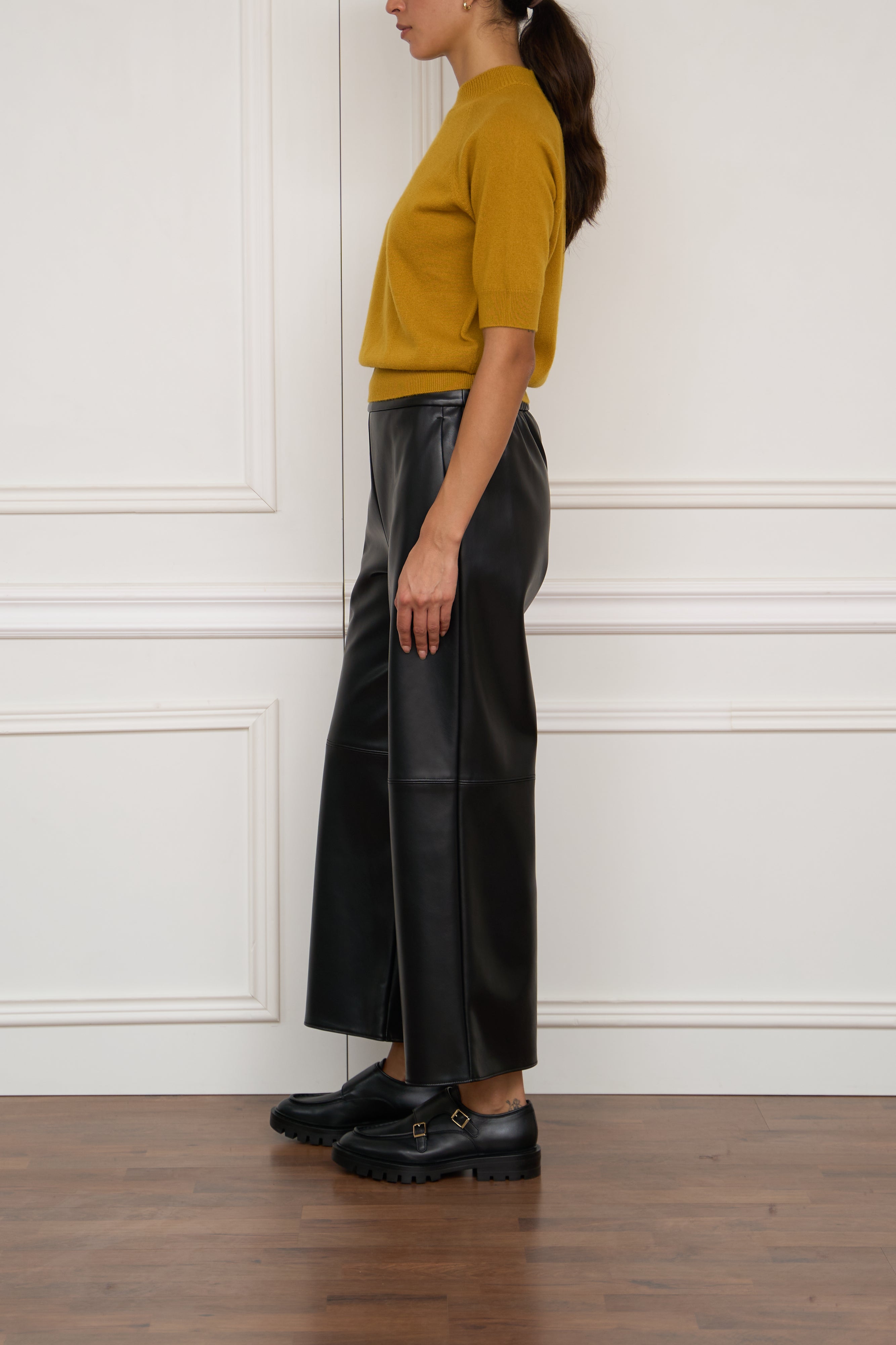 Hose 'Amati' in schwarz