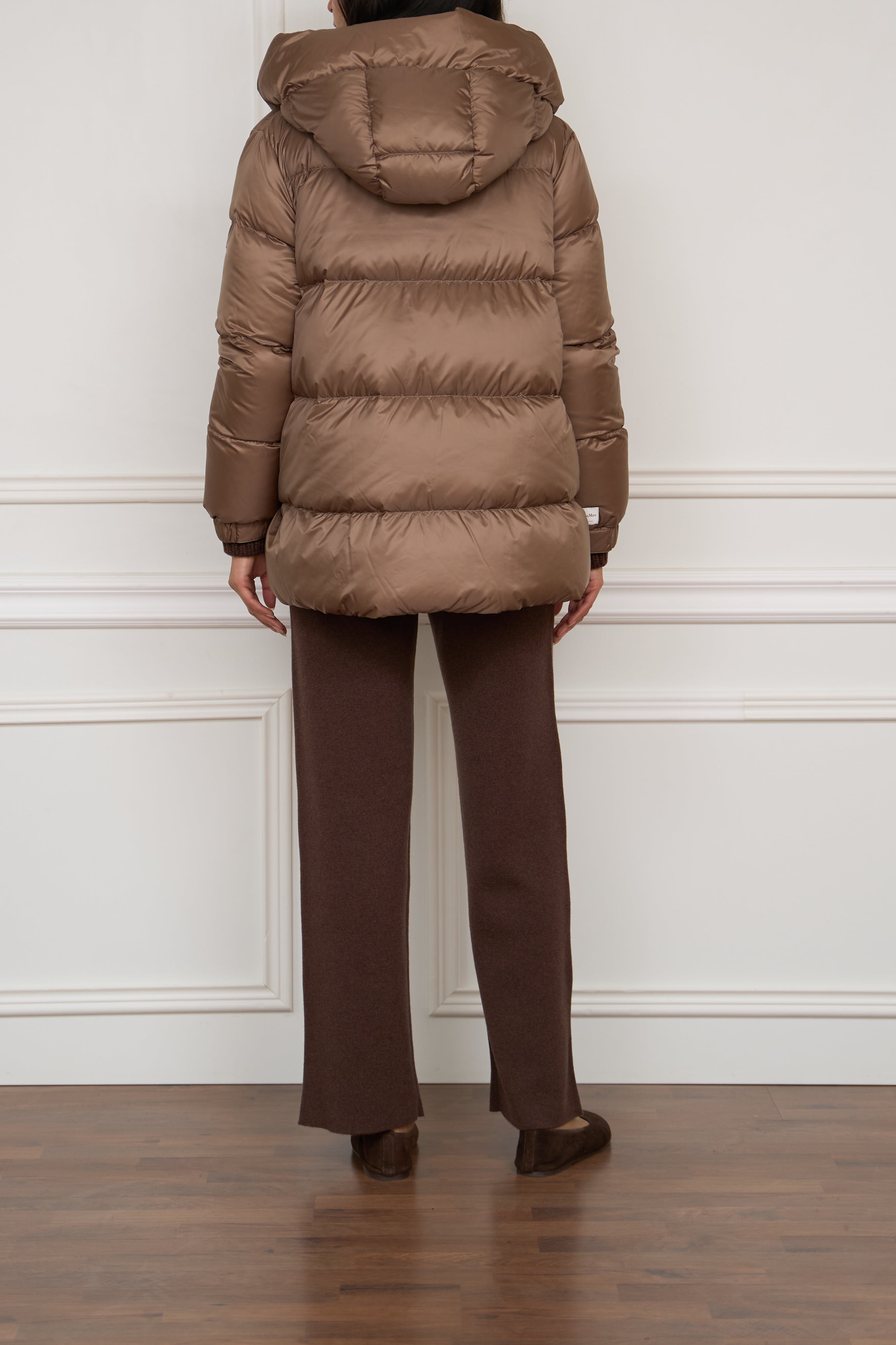 Daunenjacke 'Seia' in braun