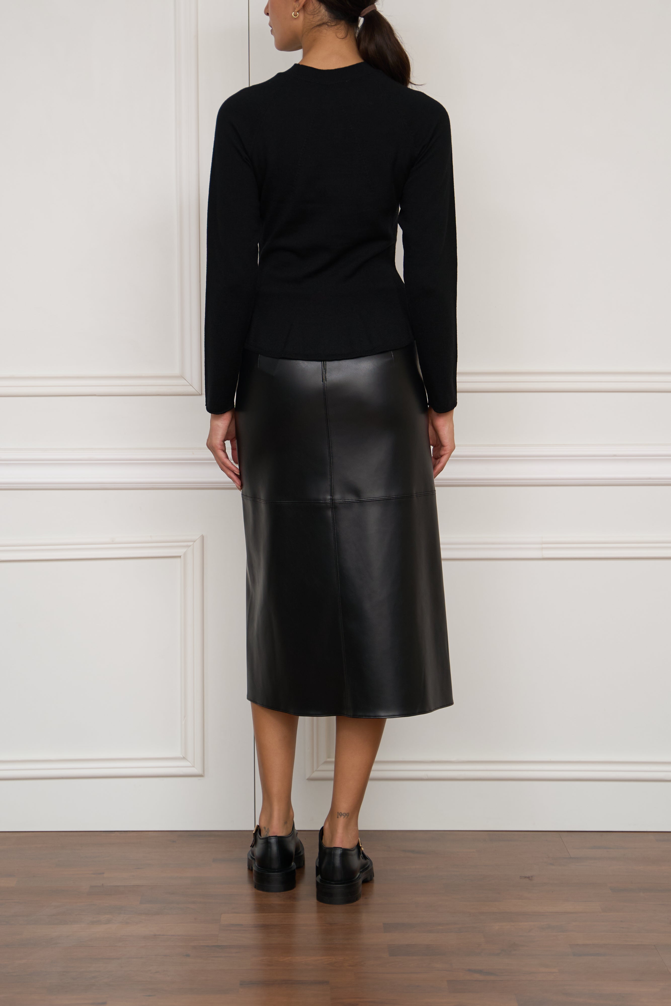 Rock 'Plata' in schwarz