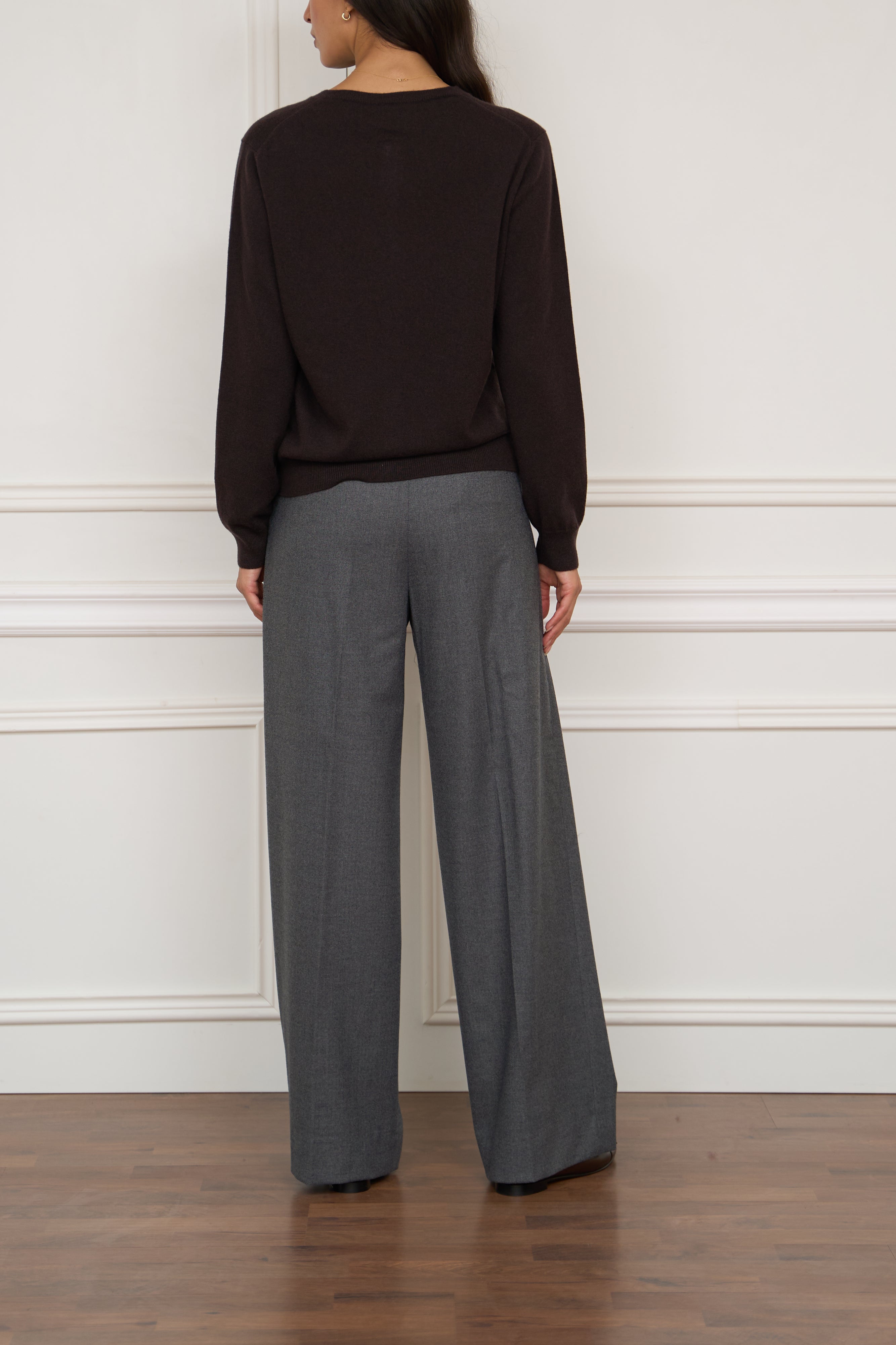 Flanell-NOA in grau