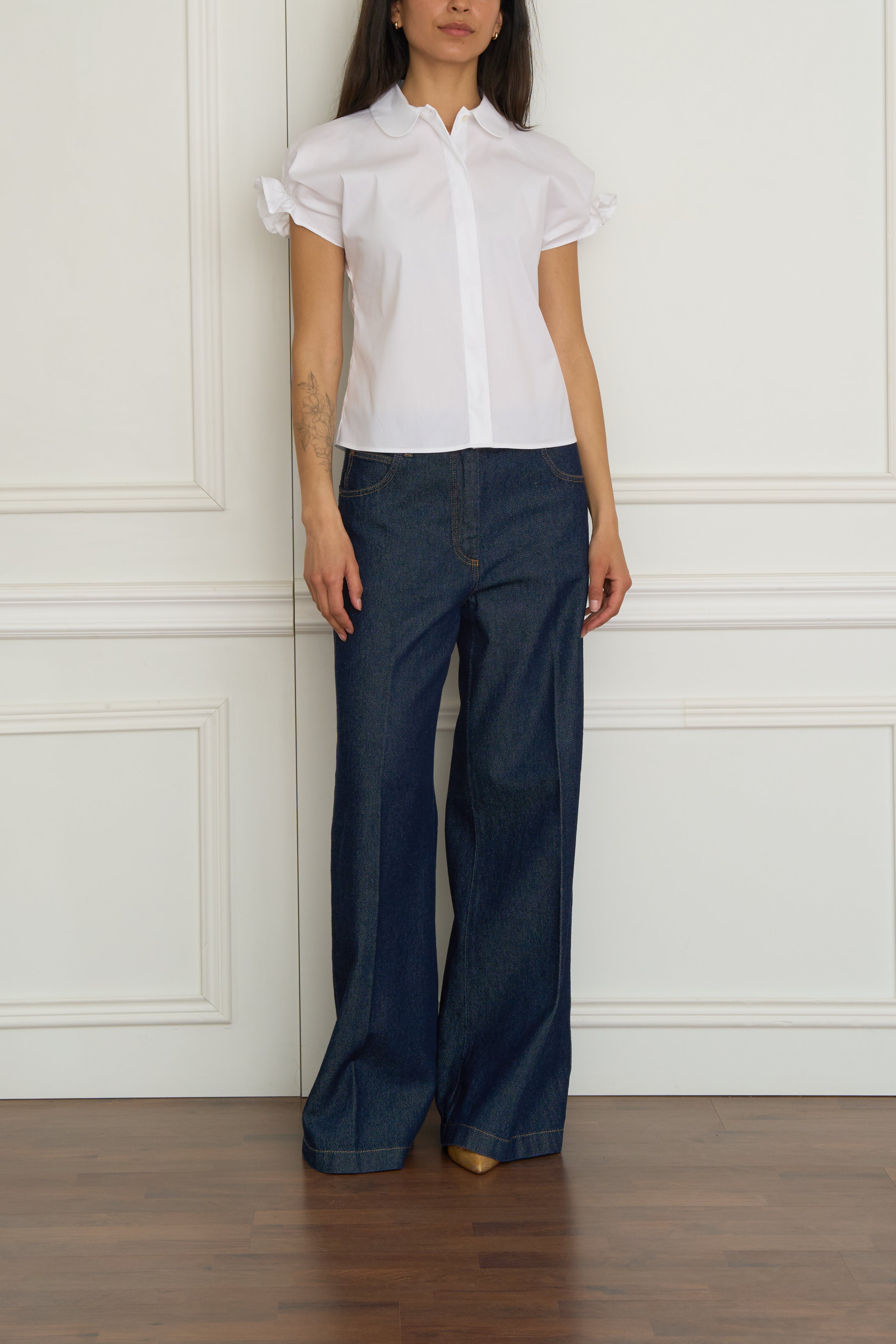 Bluse 'Daria' in weiß