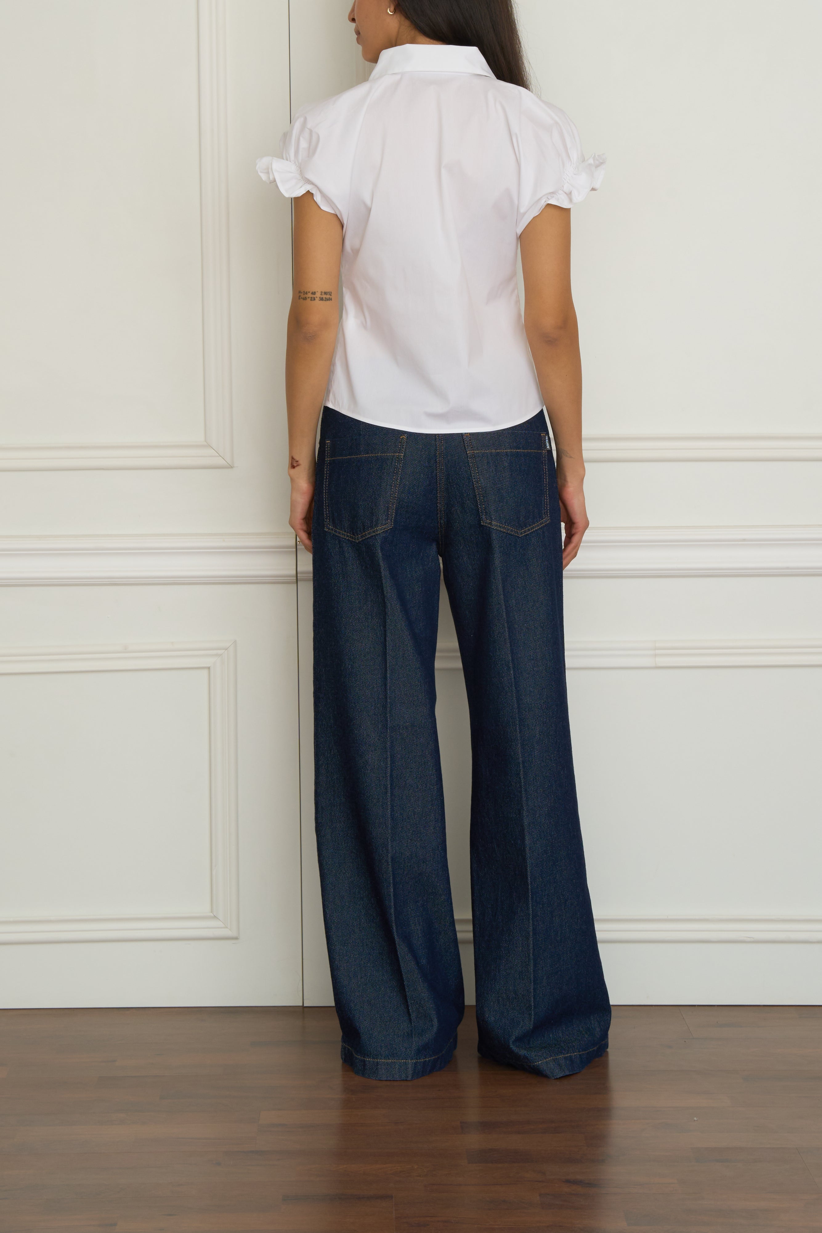 Bluse 'Daria' in weiß