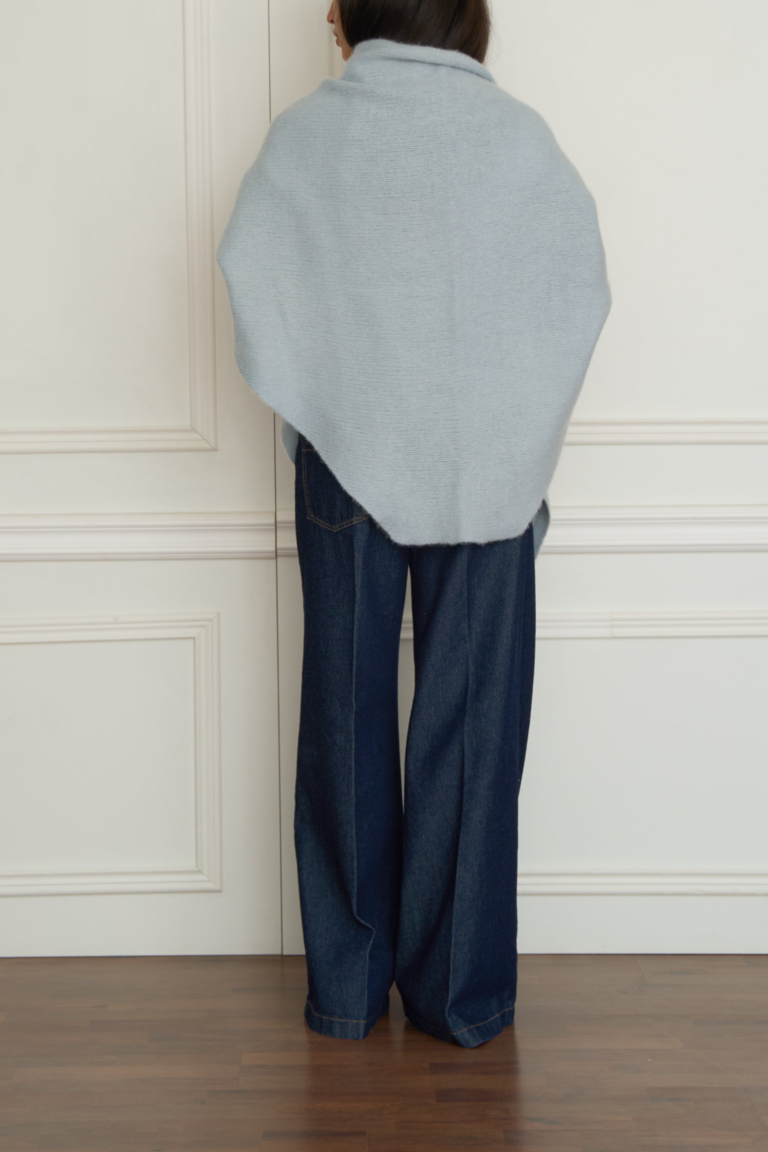 Cashmere hat in lime