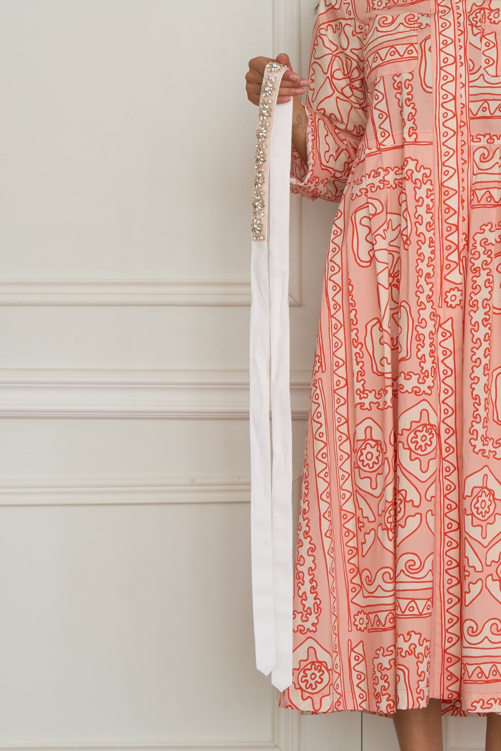 Taillengürtel in rosa