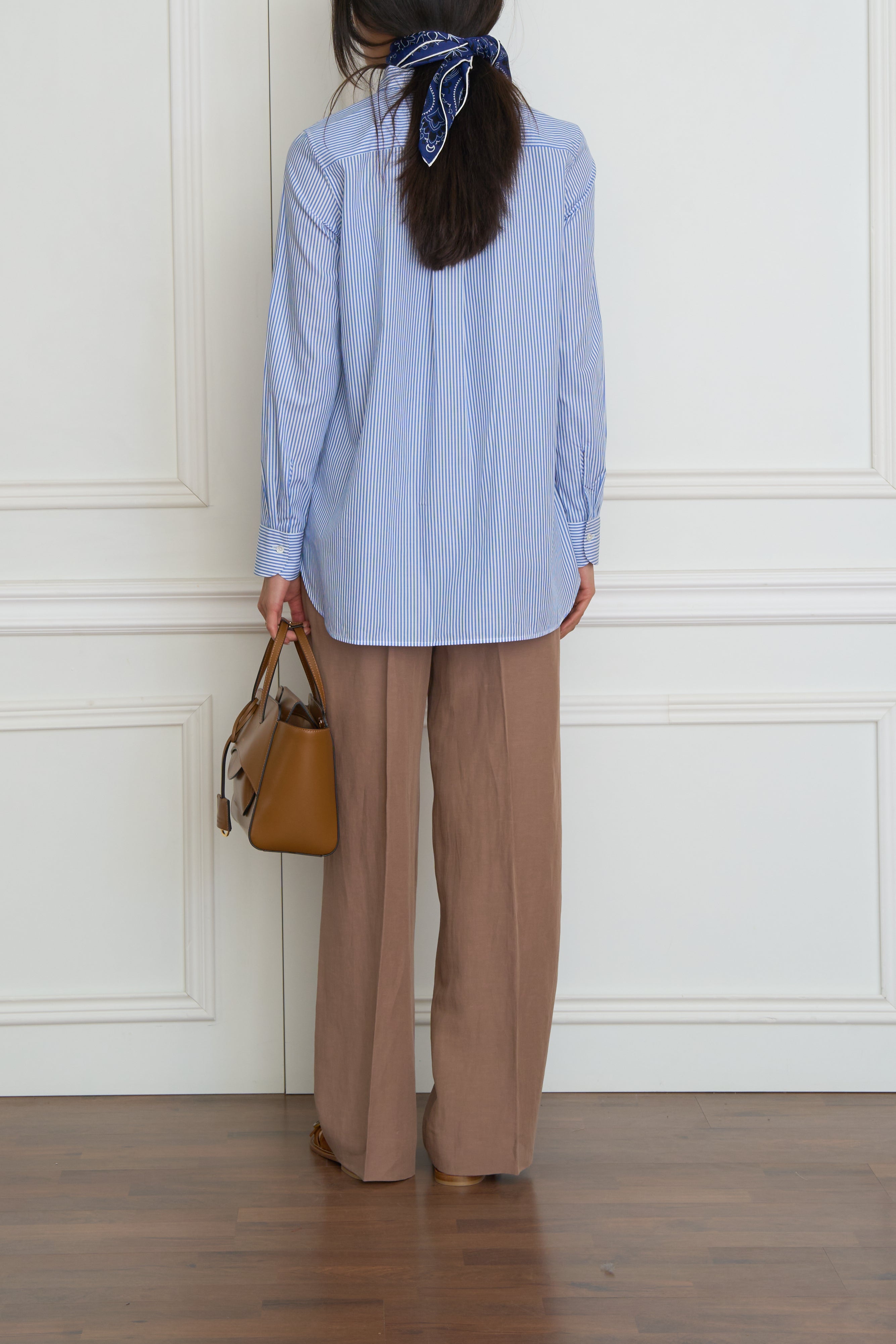 Gestreifte Bluse 'Lenon' in blau