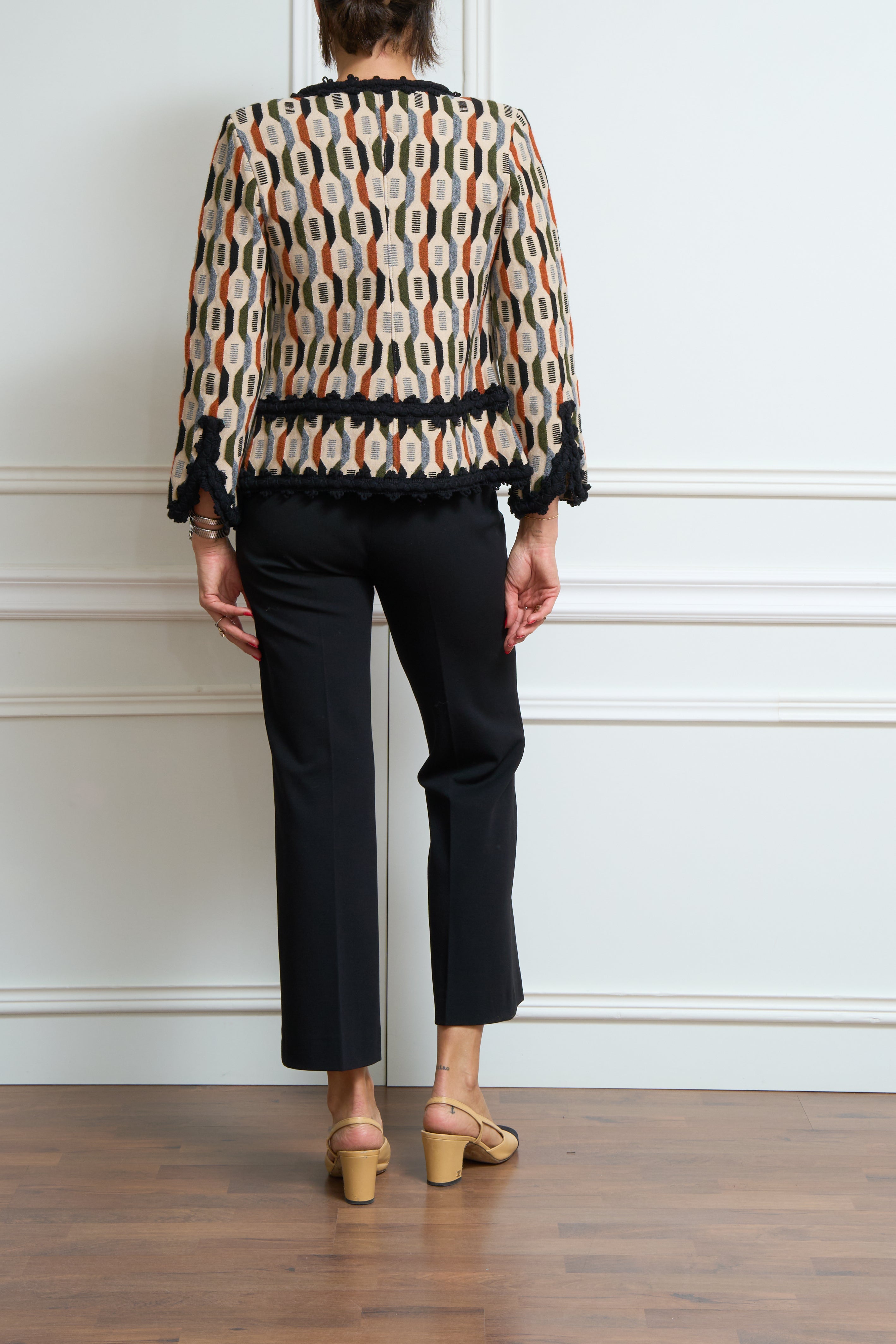Tweed-Blazer in multi