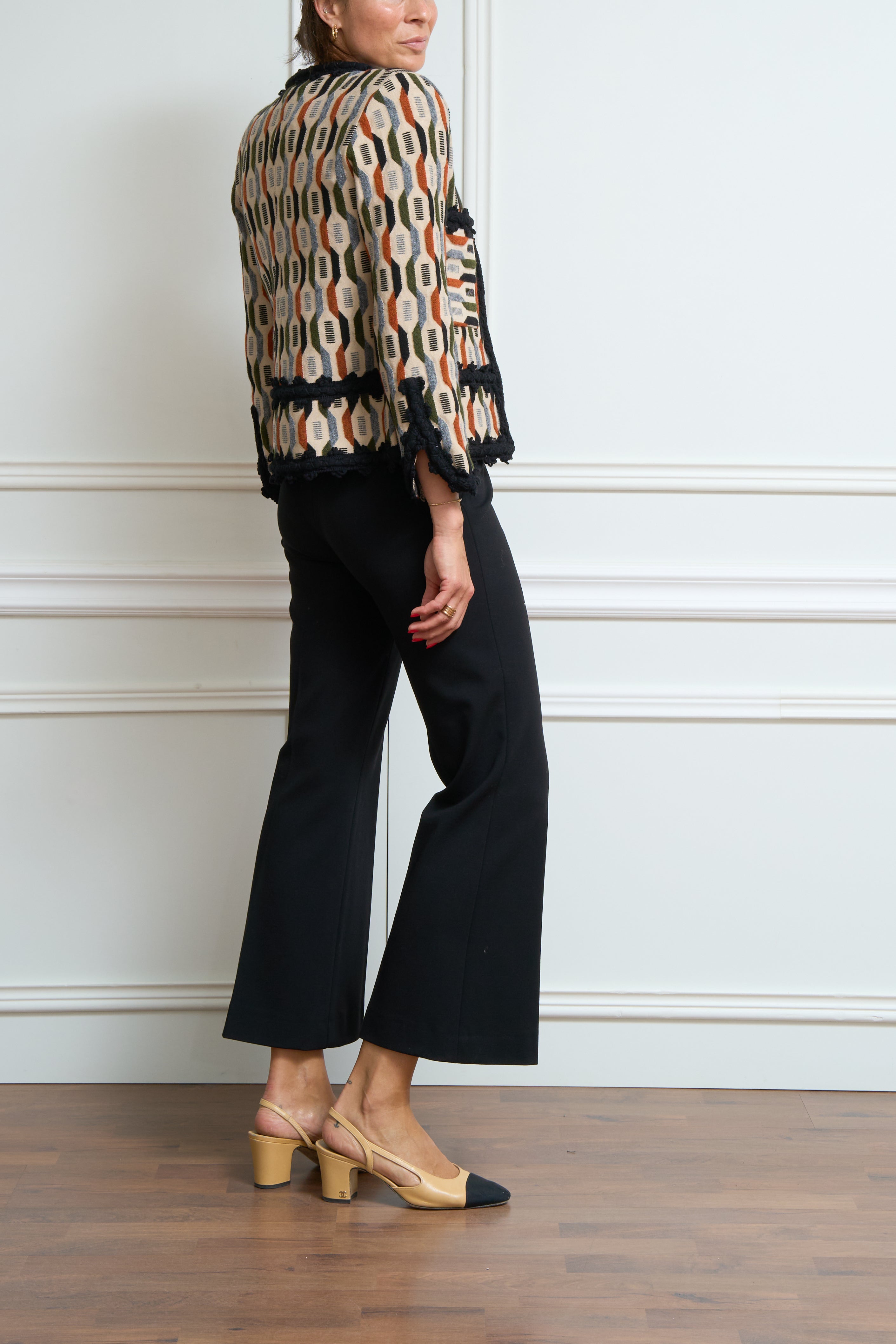 Tweed-Blazer in multi