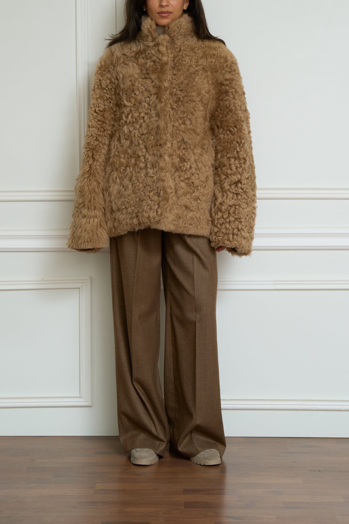 Wendejacke 'Cleo' in camel