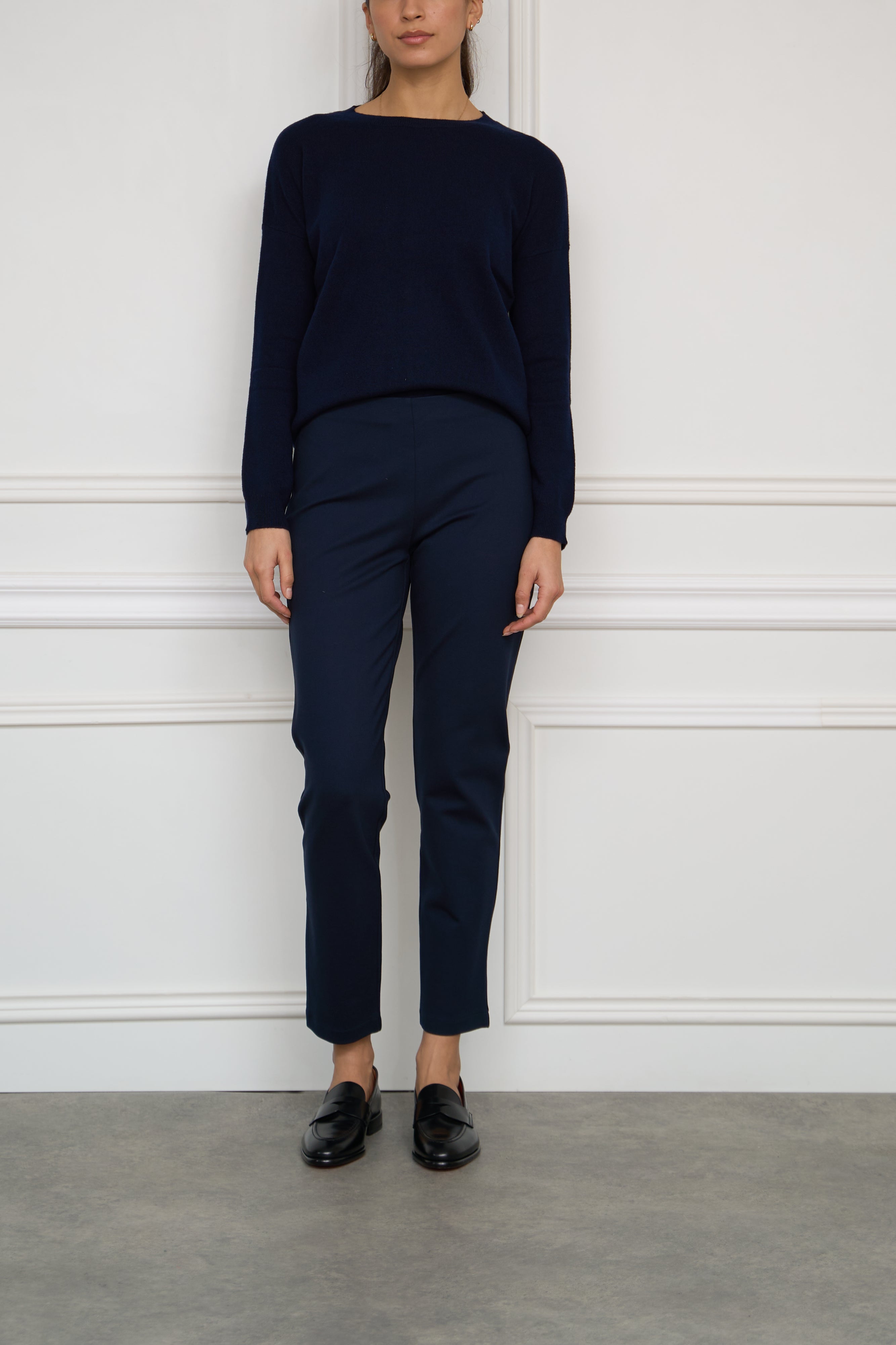 Pants in navy