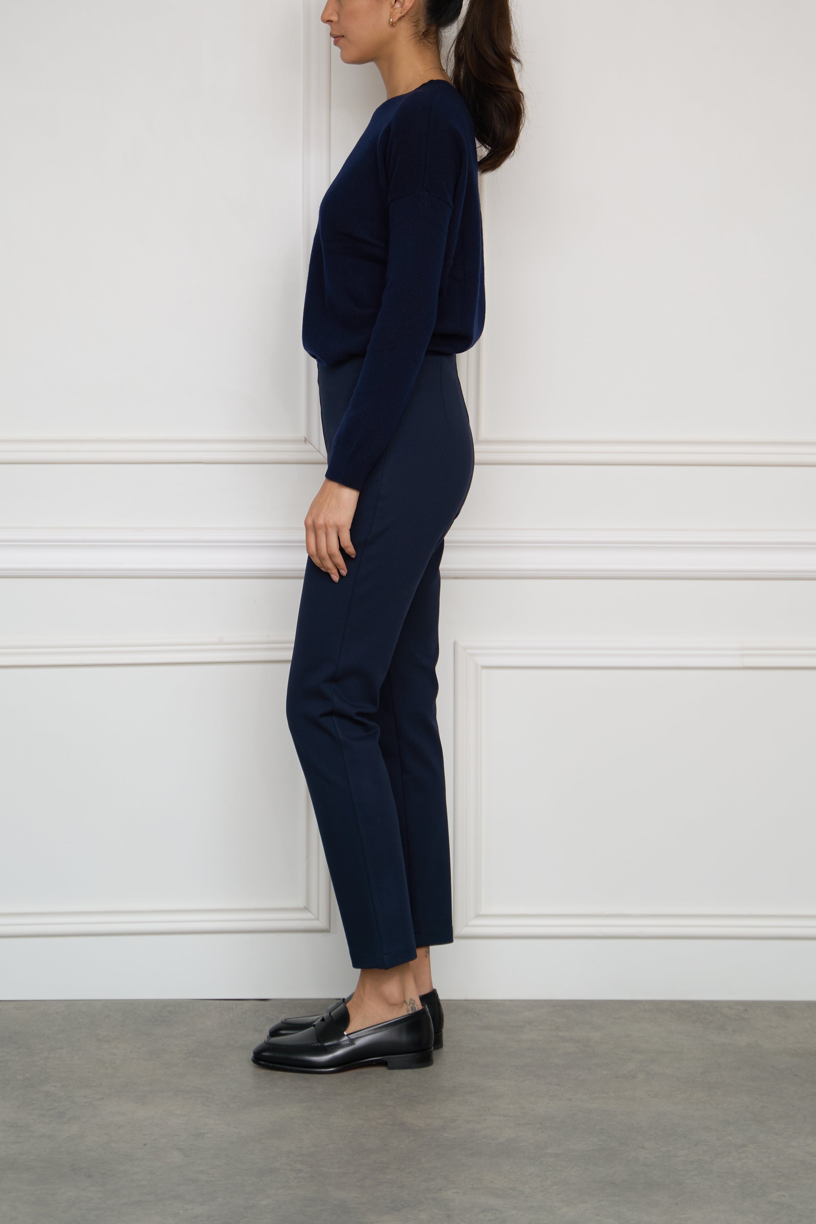 Pants in navy
