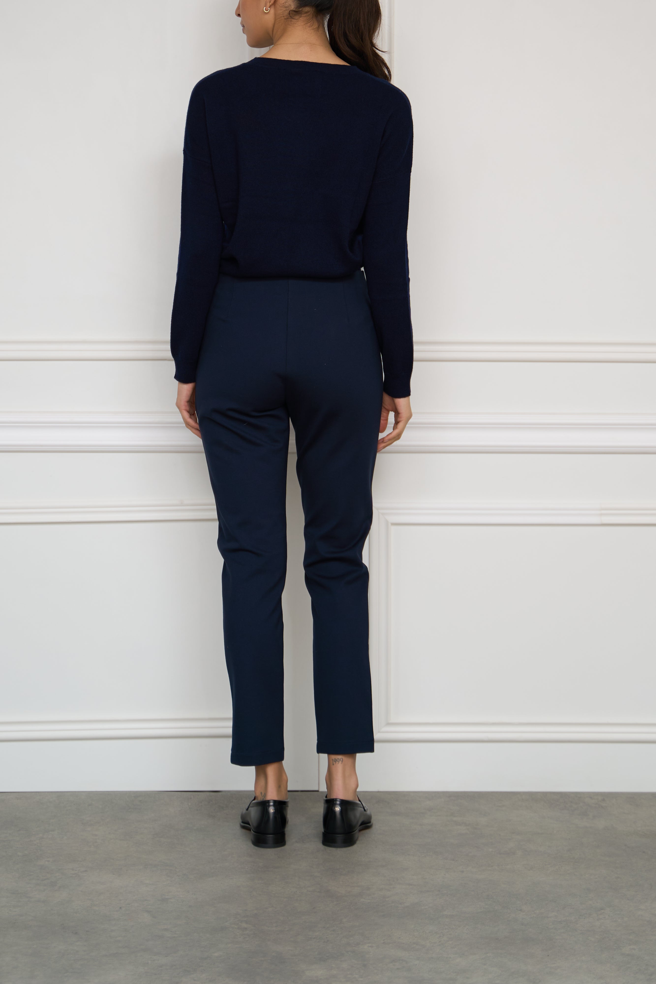 Pants in navy
