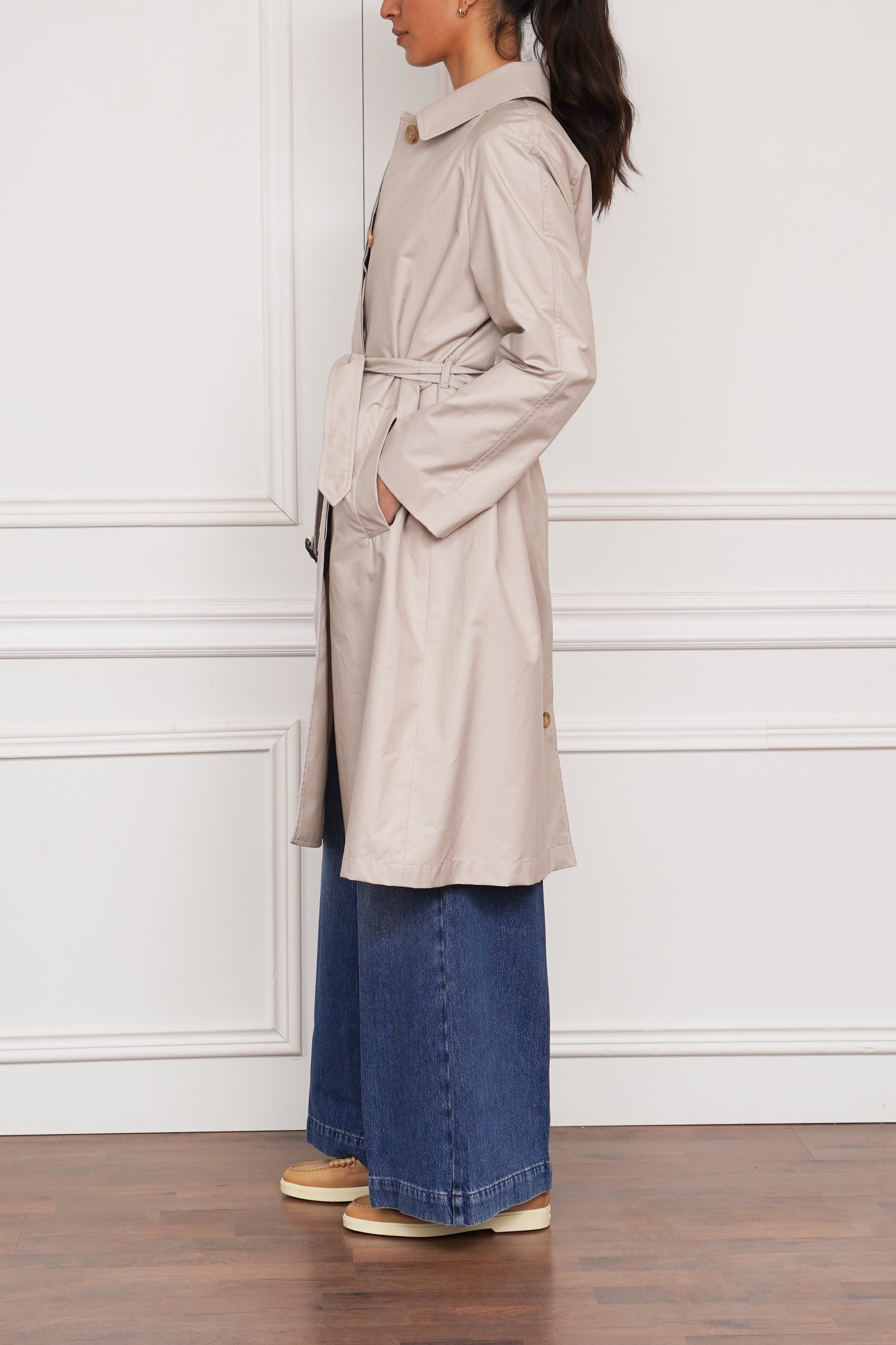 Trenchcoat 'Orleans' in beige