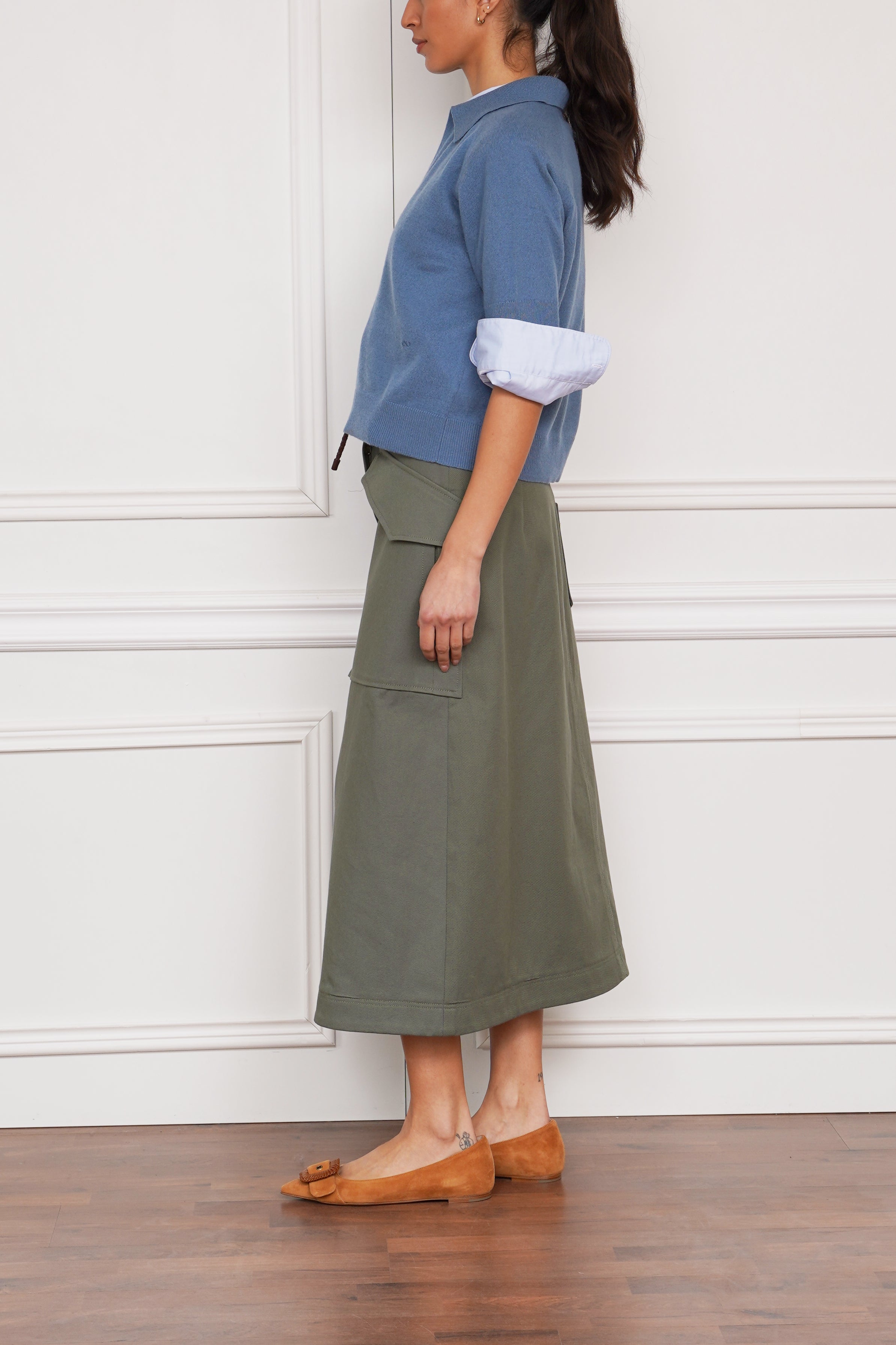 Utility Rock in grün