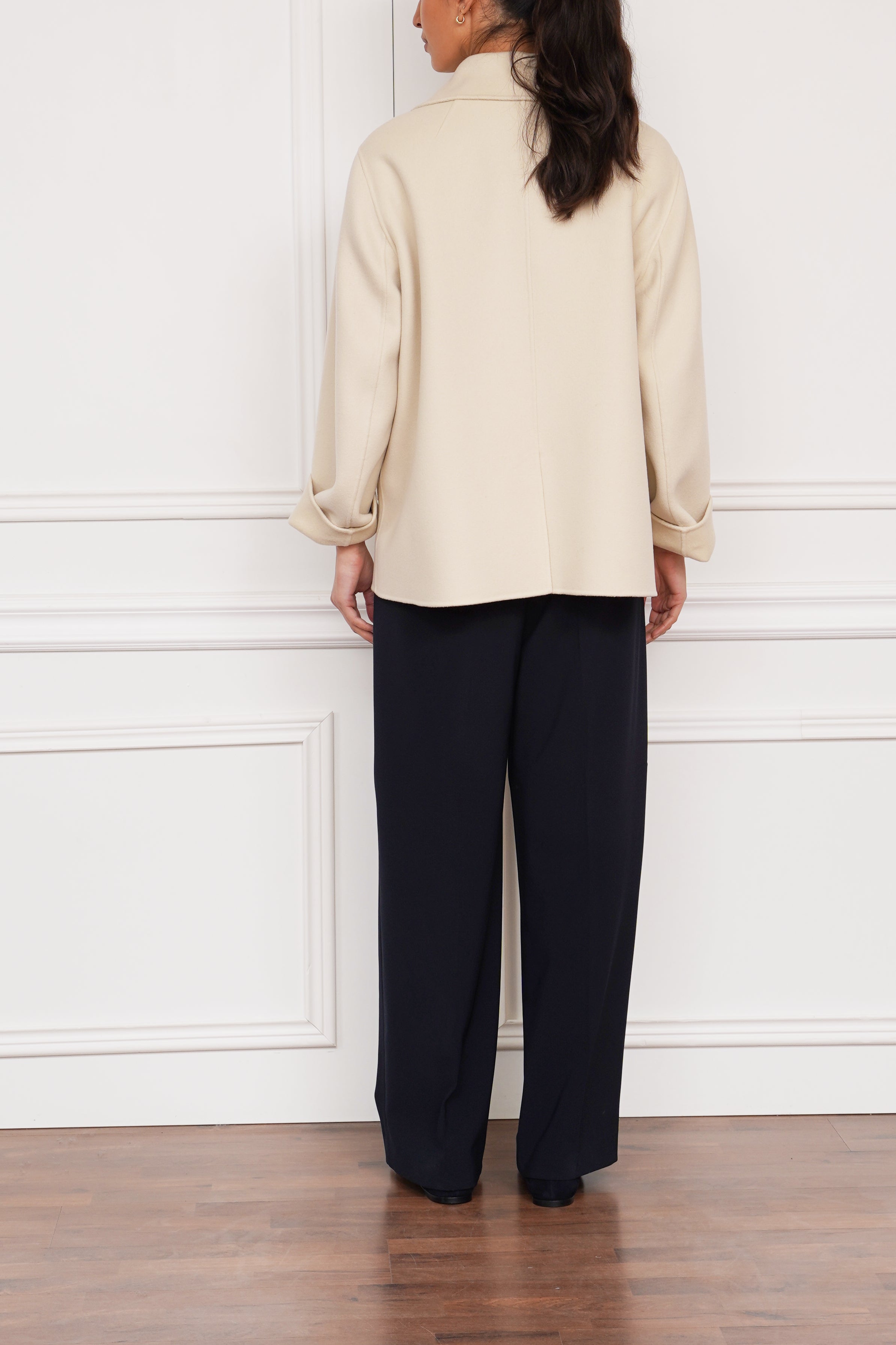 Caban 'Margot' in beige