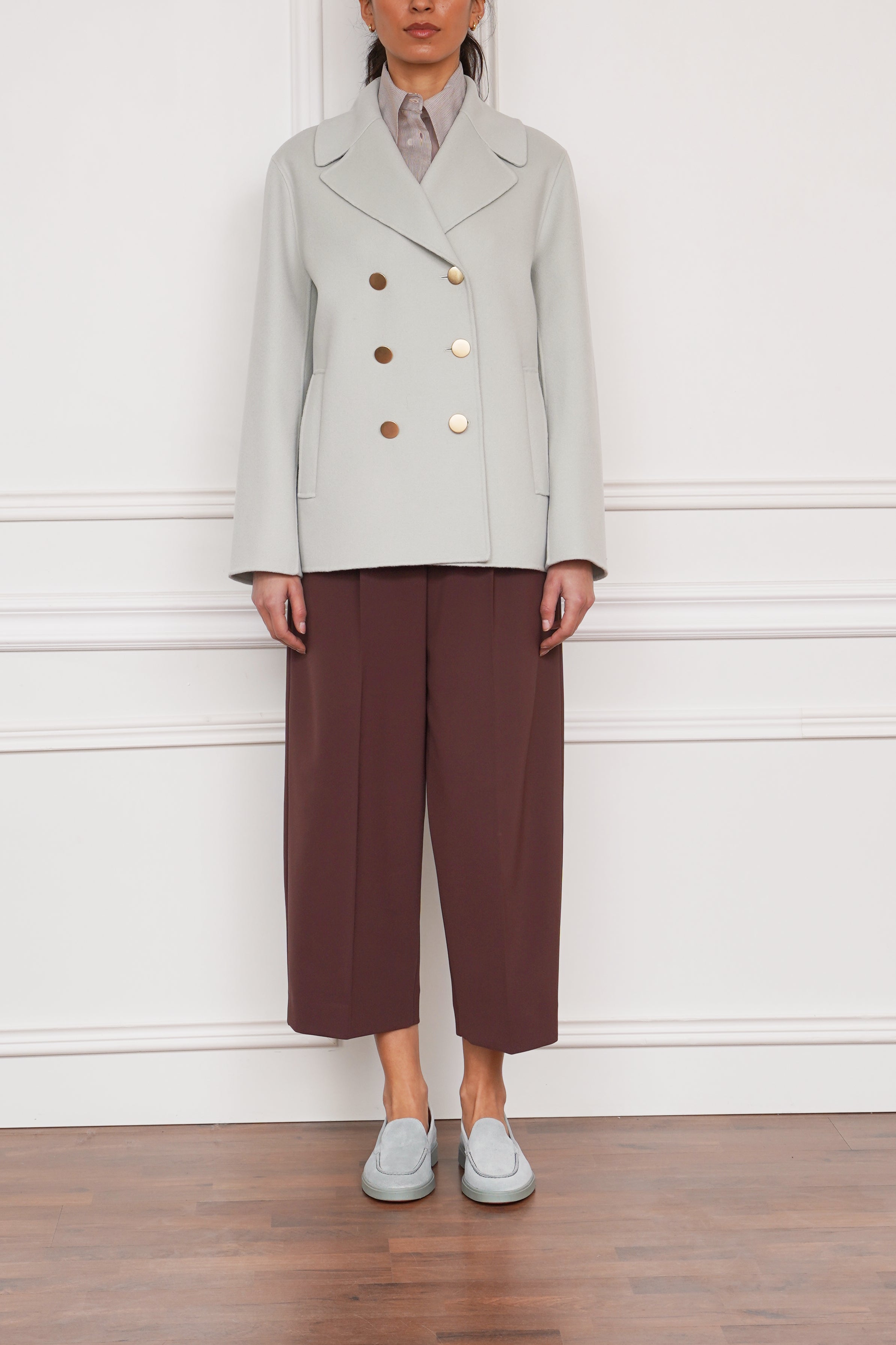 Caban 'Margot' in hellblau