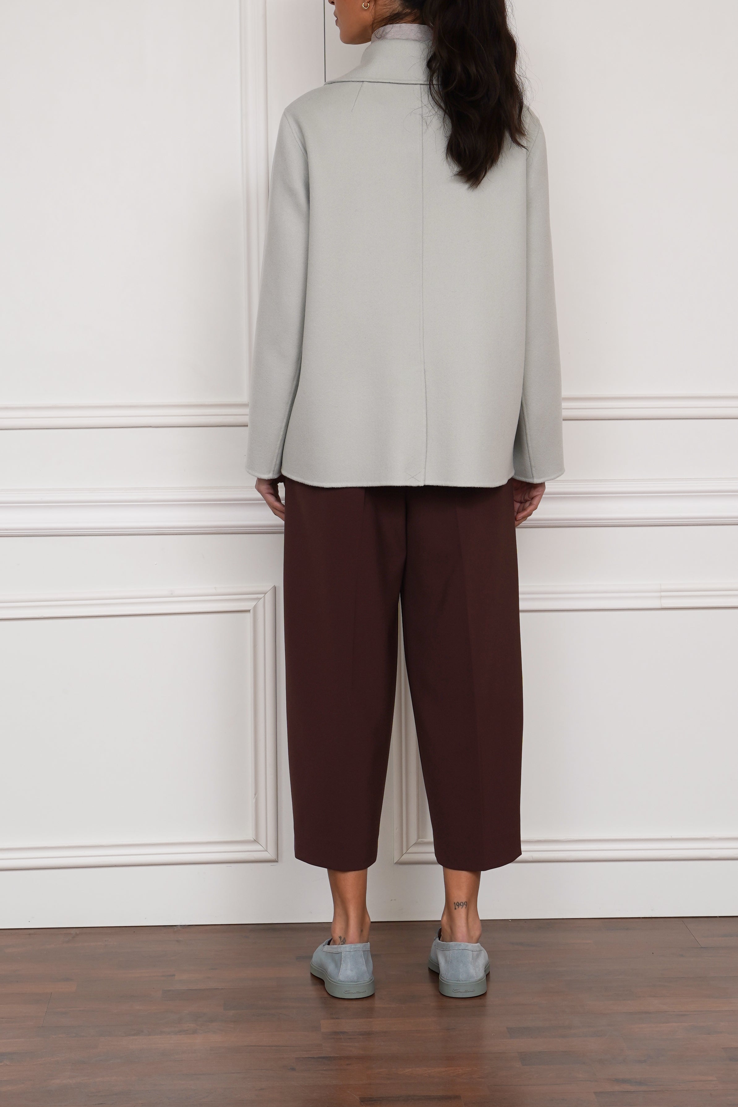 Caban 'Margot' in hellblau