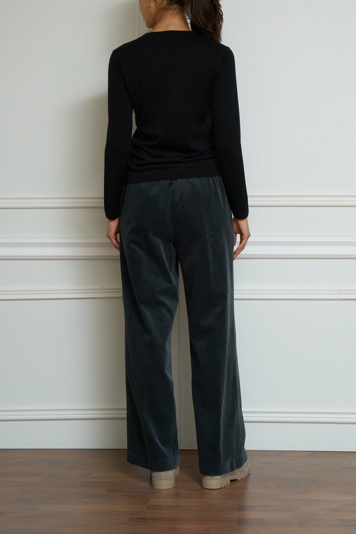 Cordhose in anthrazit