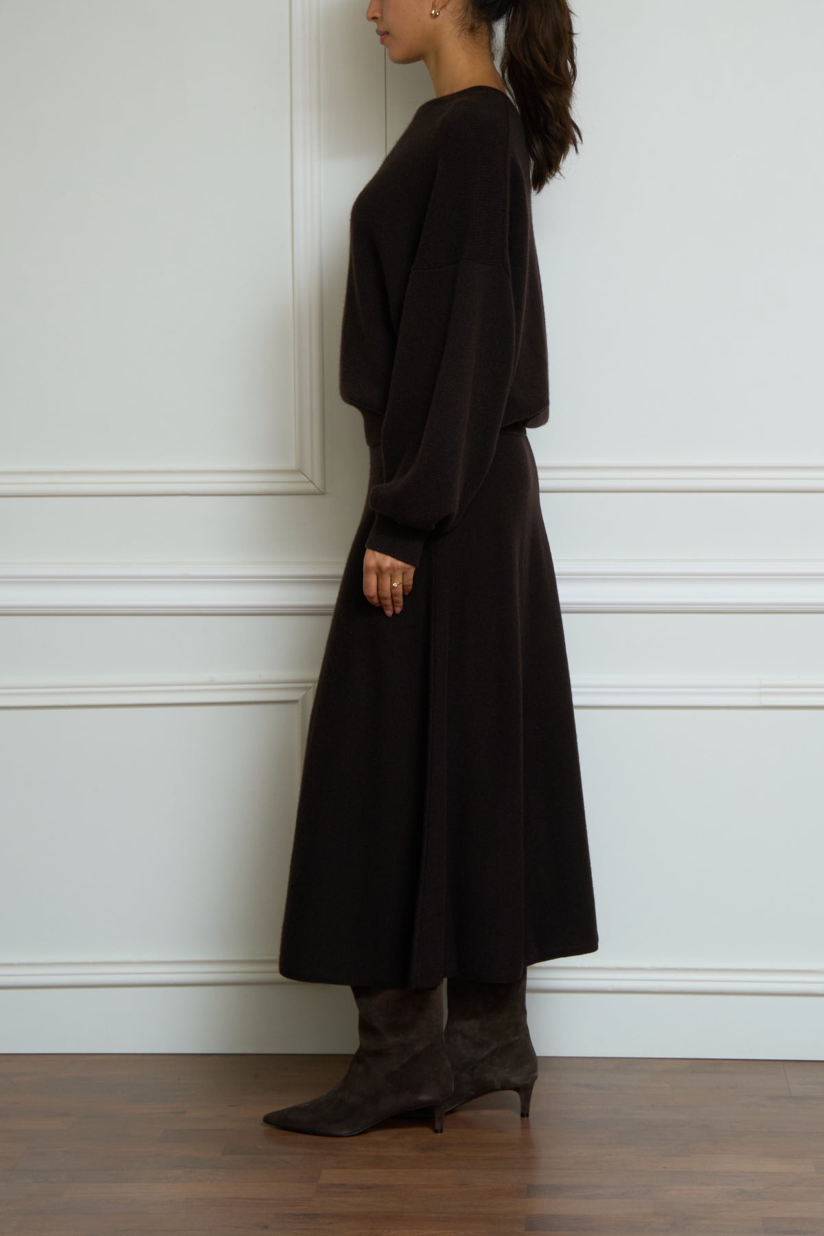 Kaschmir-Pullover 'Veira' in braun