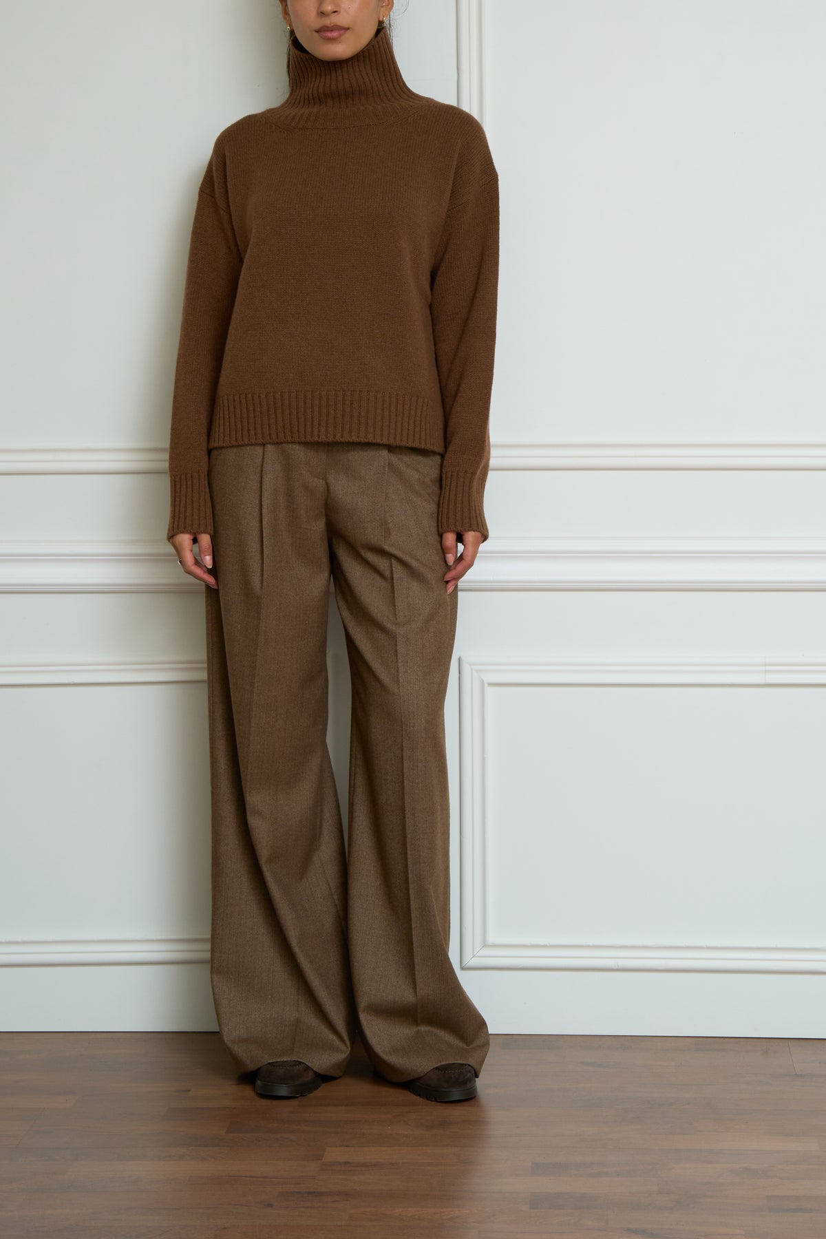 Pullover 'Emma' in mocca