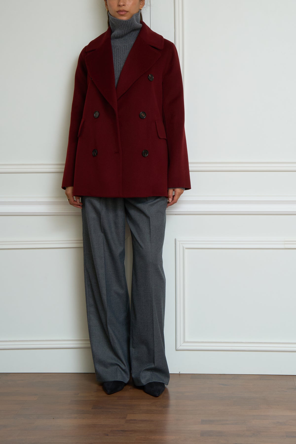 Caban 'Camilla' in rot