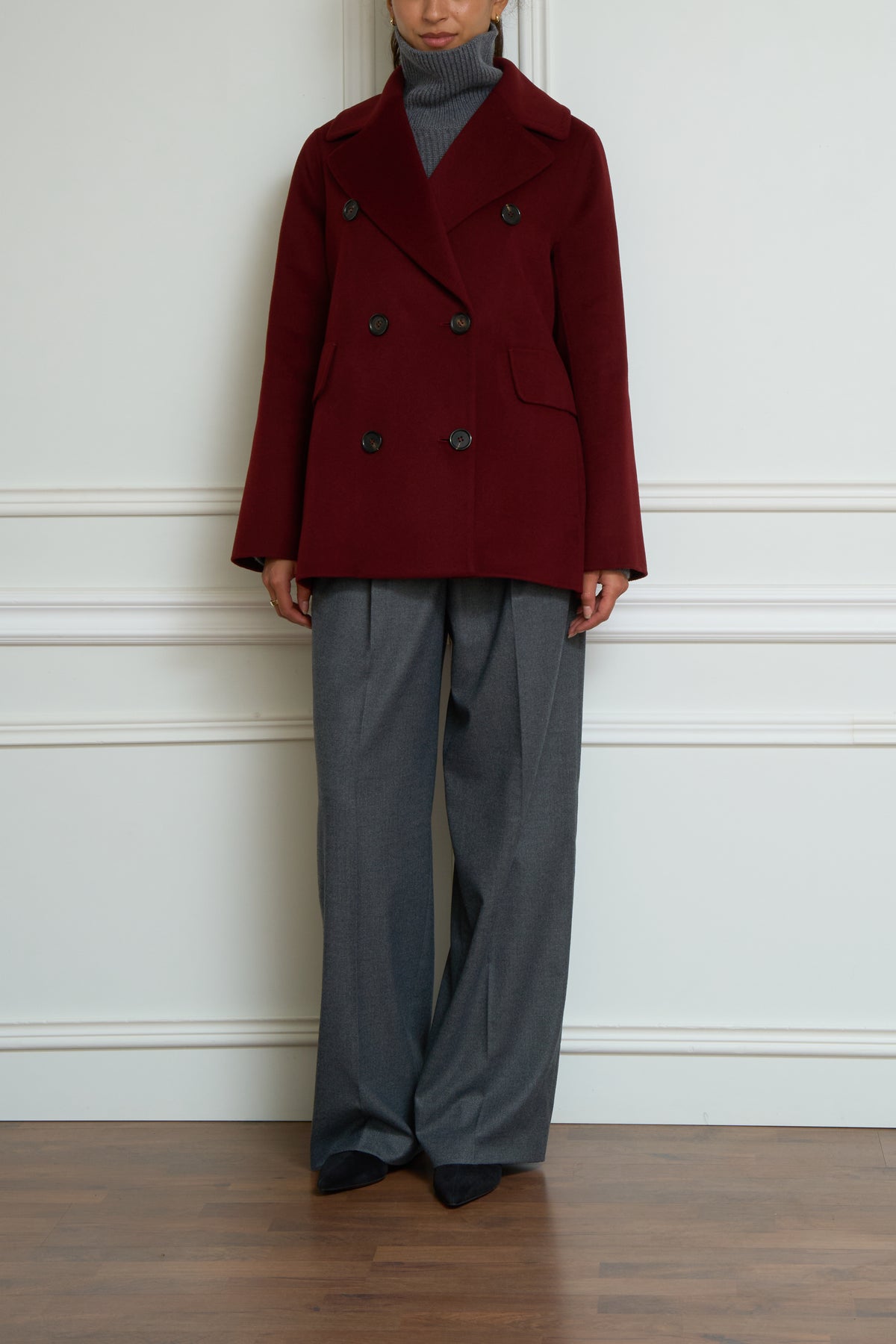 Caban 'Camilla' in rot