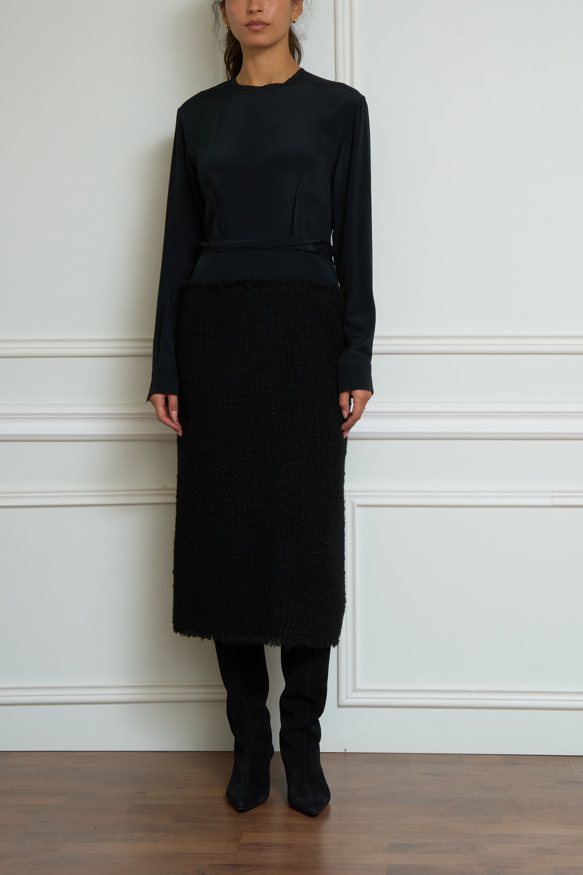 Dress in black
