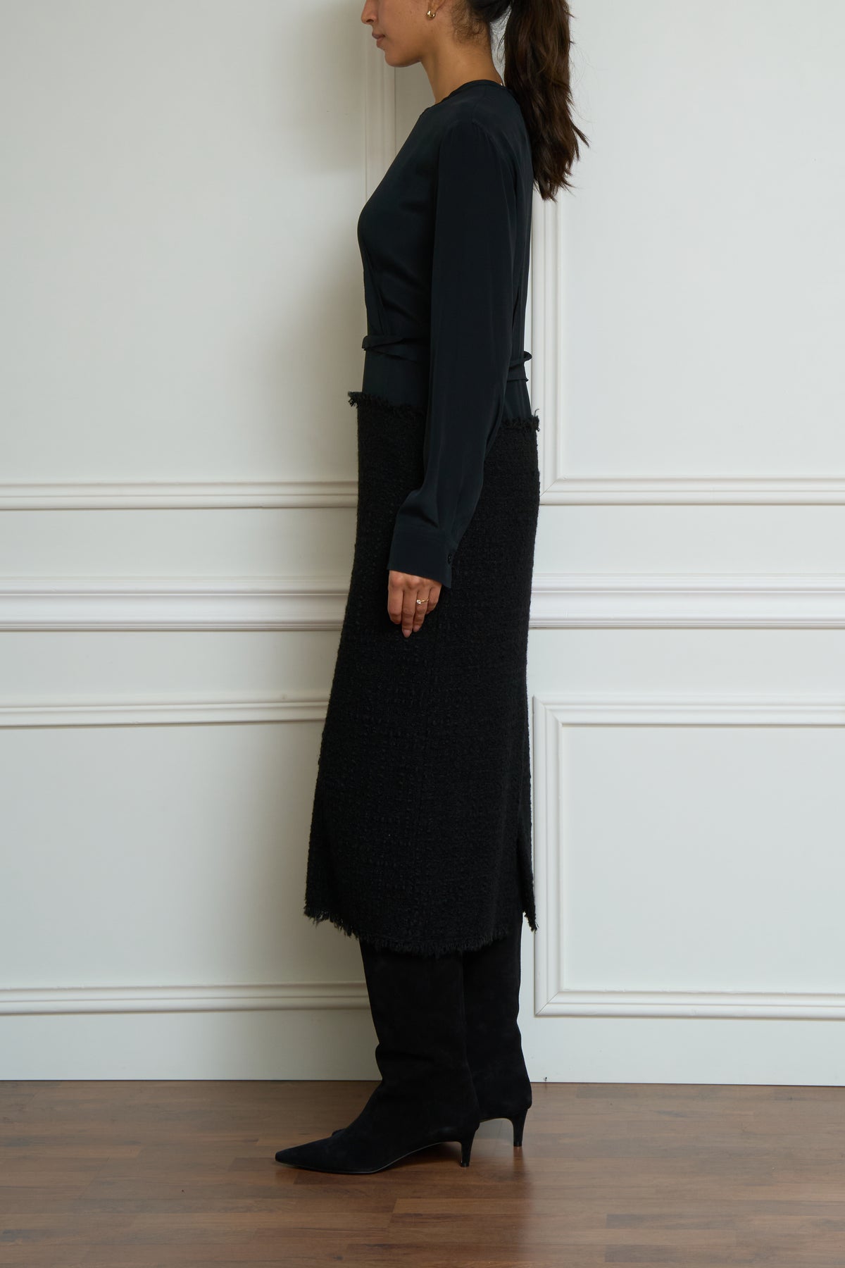 Dress in black