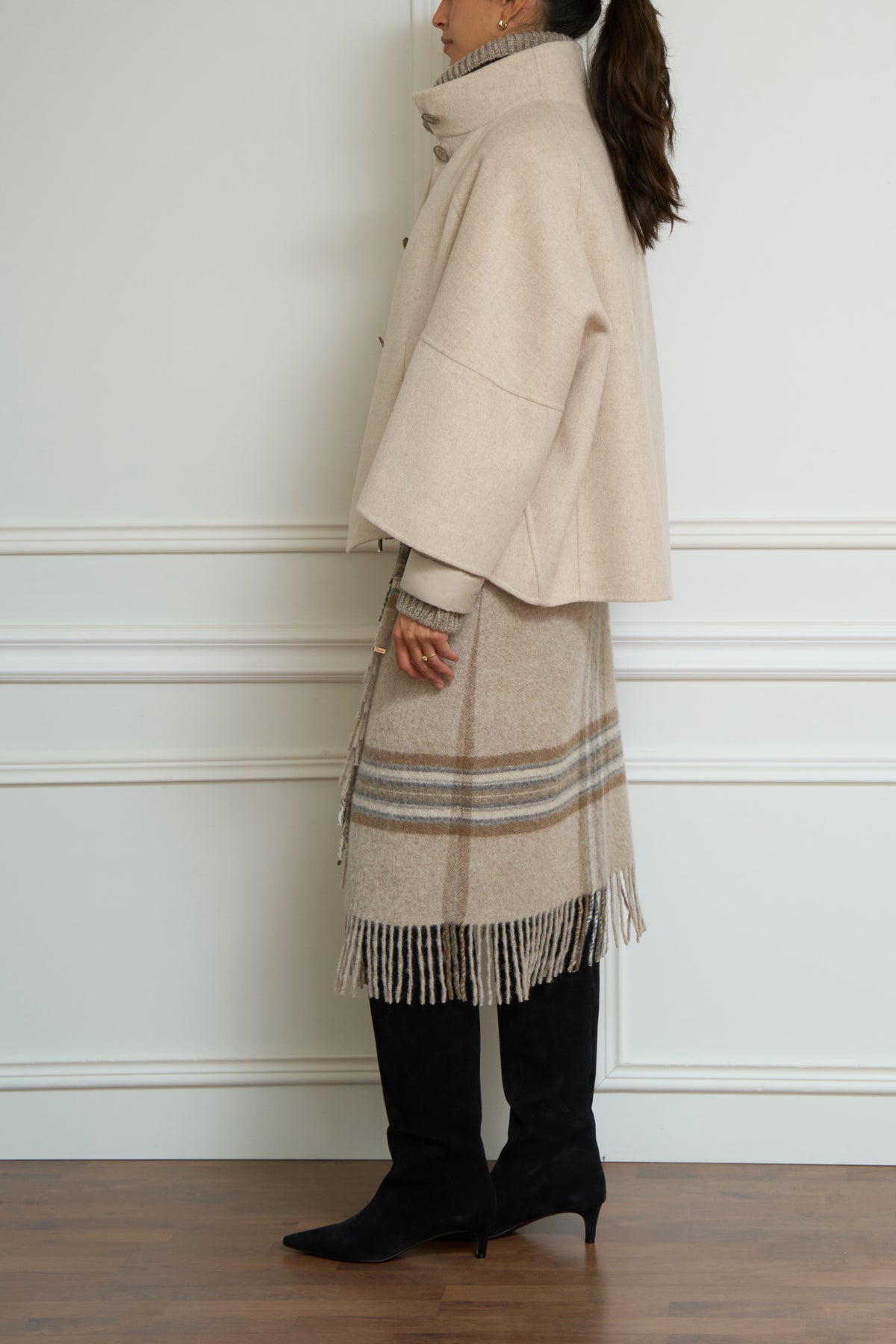 Jacket in cream
