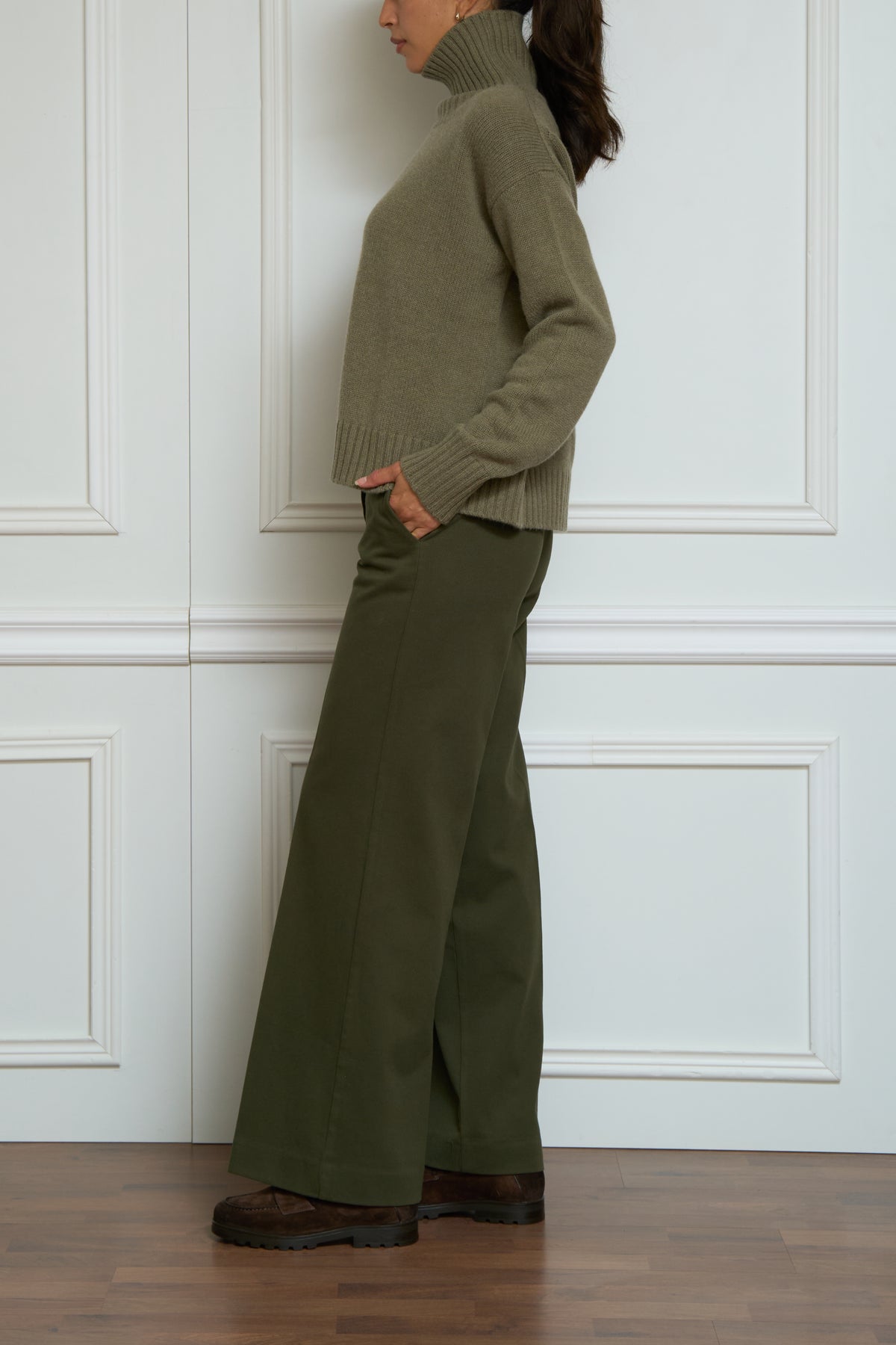 Pullover 'Emma' in breen