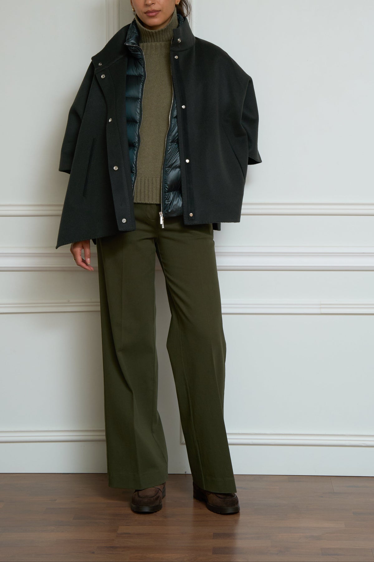 Green jacket