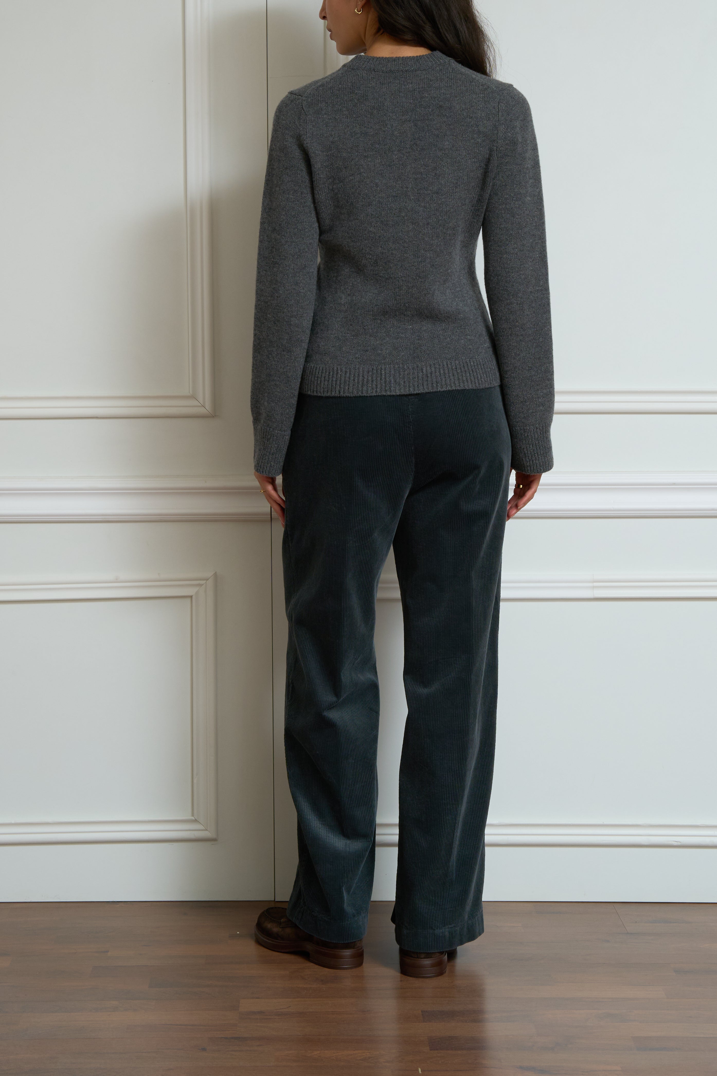 Strickjacke 'Dea' in grau