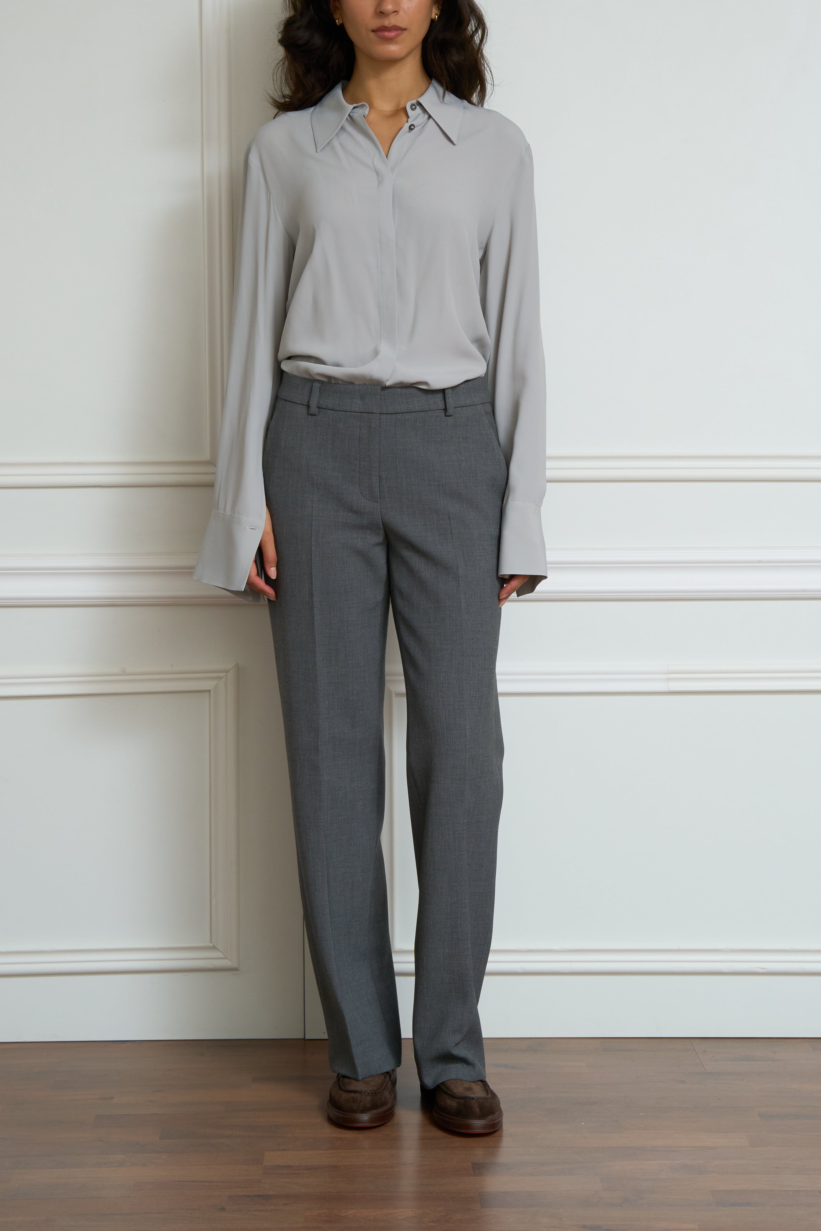 Trousers 'Luca' in grey
