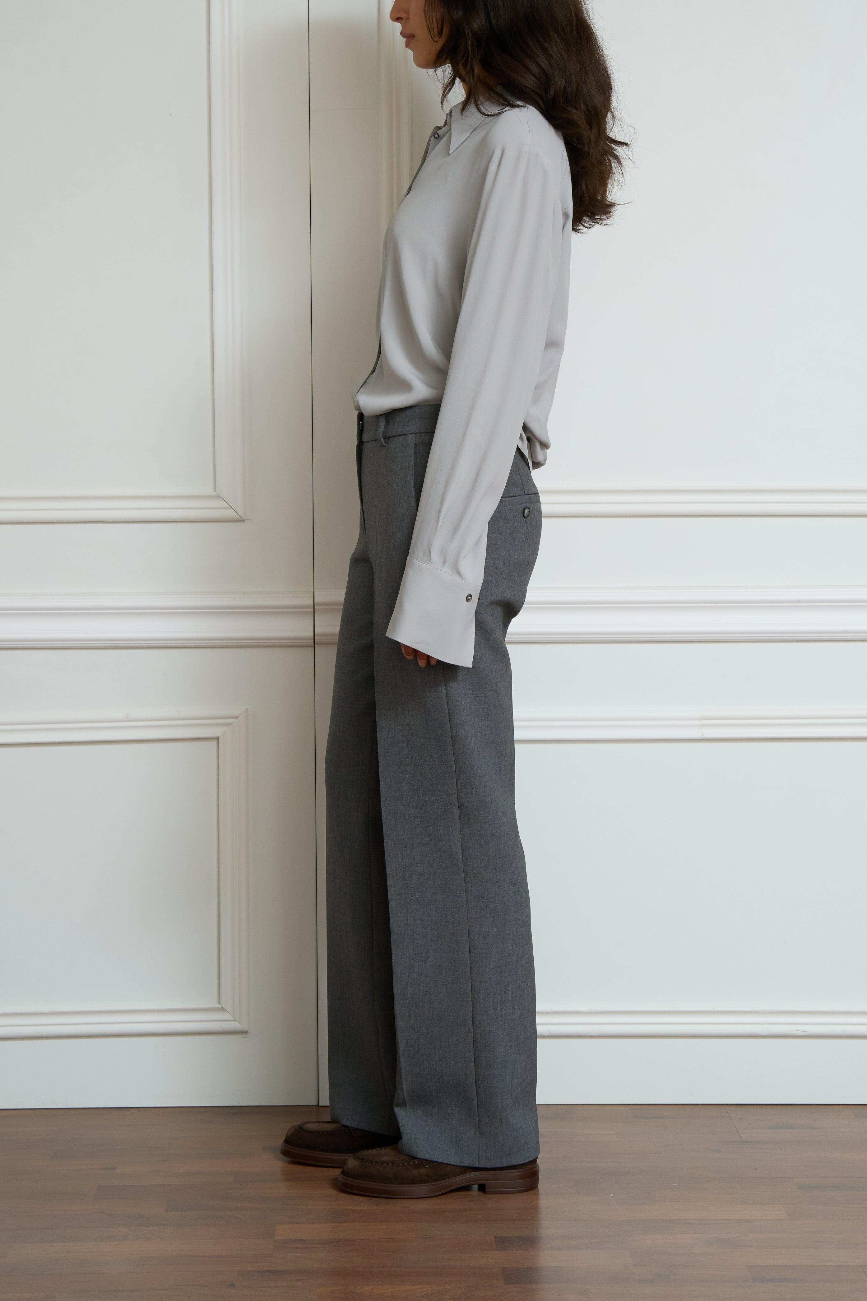 Trousers 'Luca' in grey