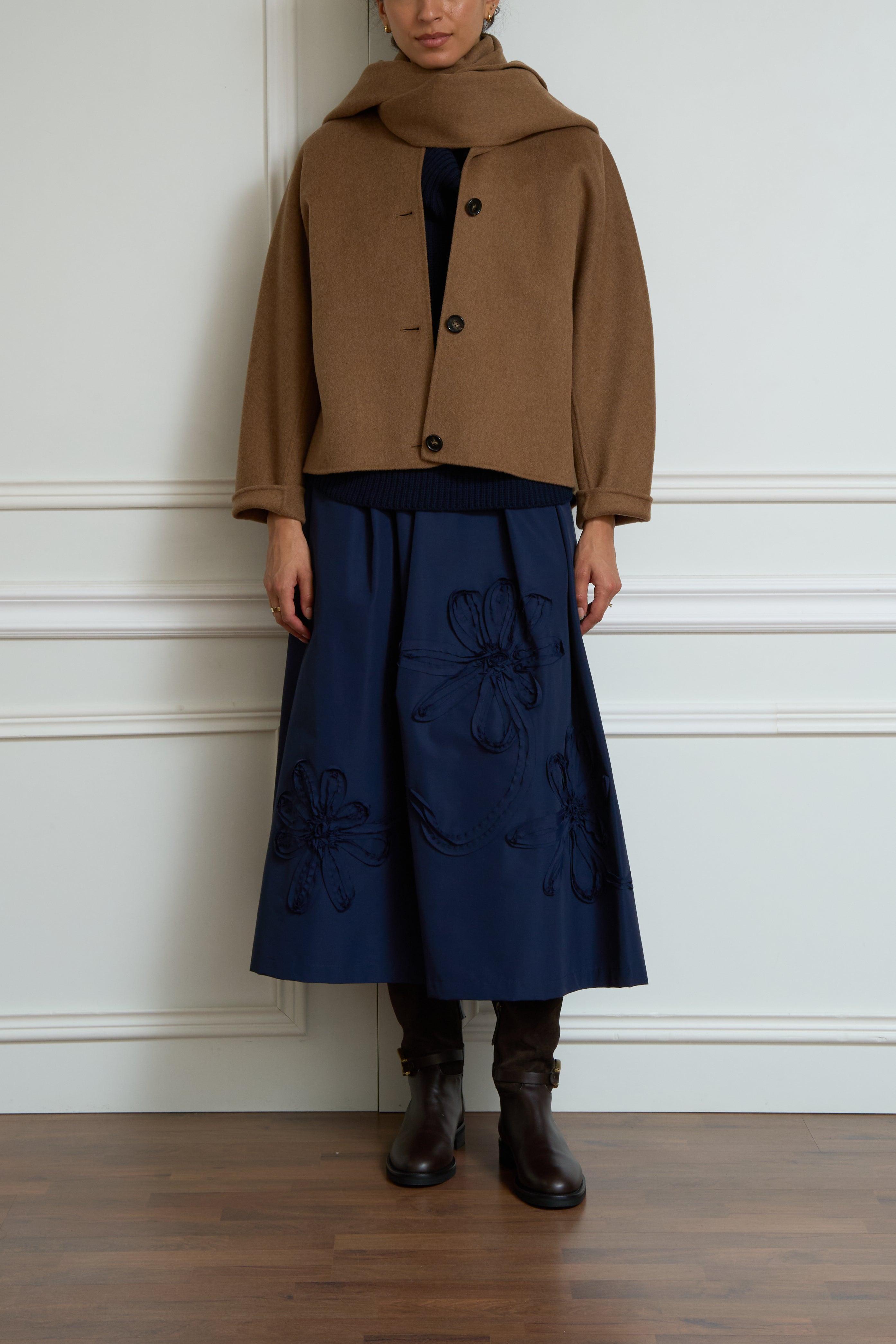 Jacke 'Kate' in cognac