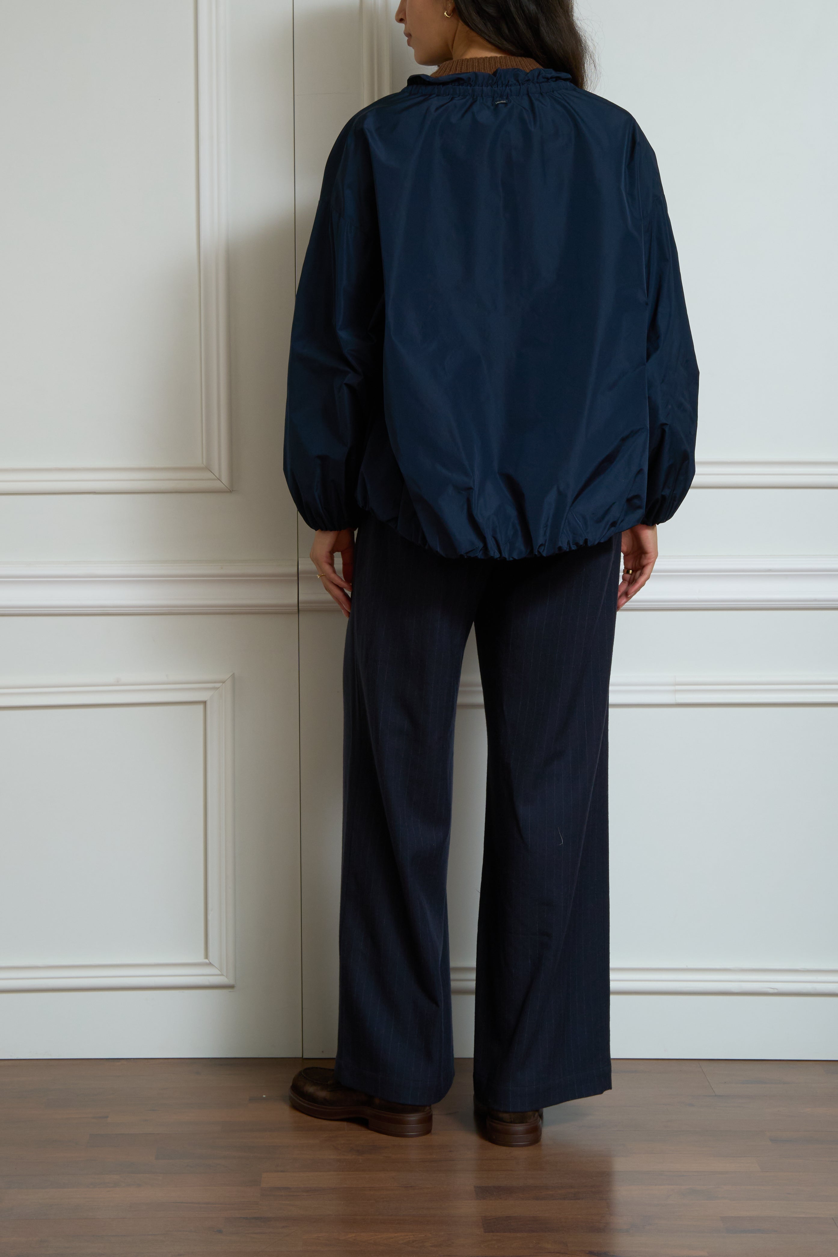 Bomberjacke in marine