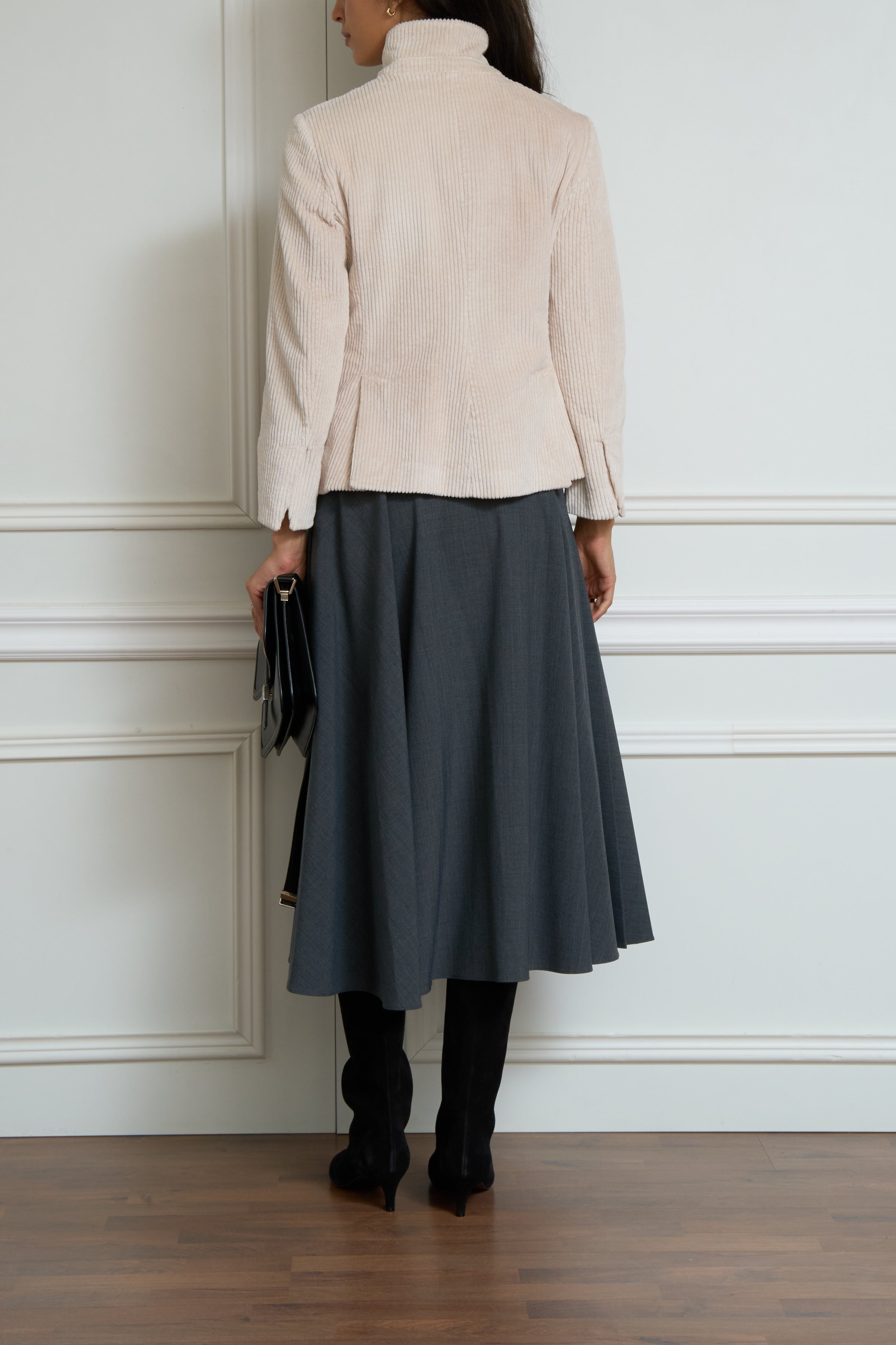 Cordblazer in creme