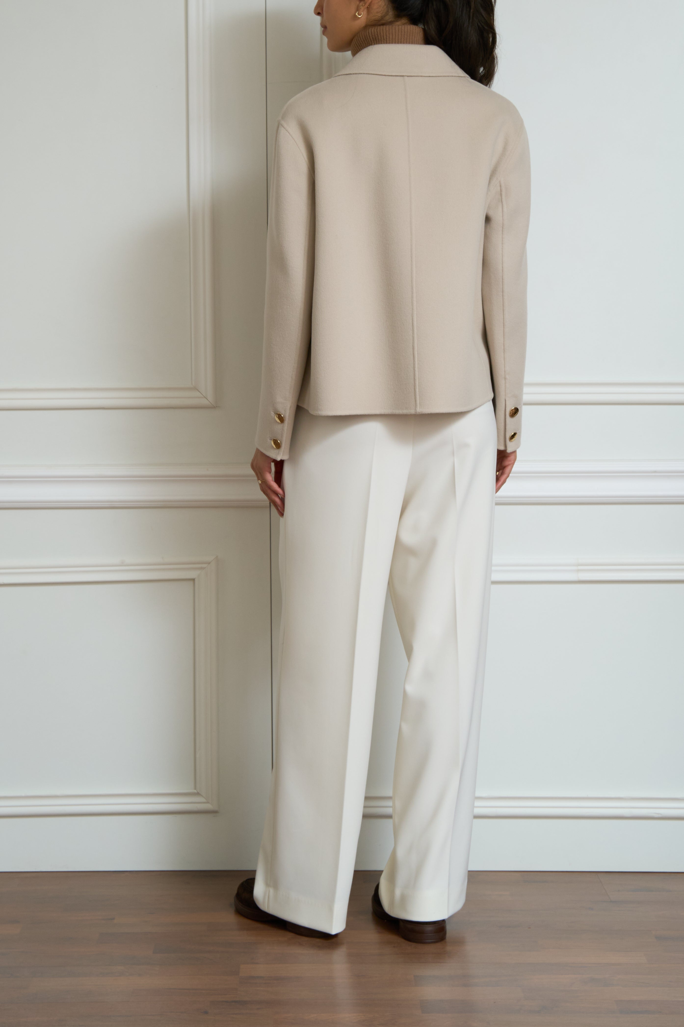 Jacke 'Sorriso' in creme