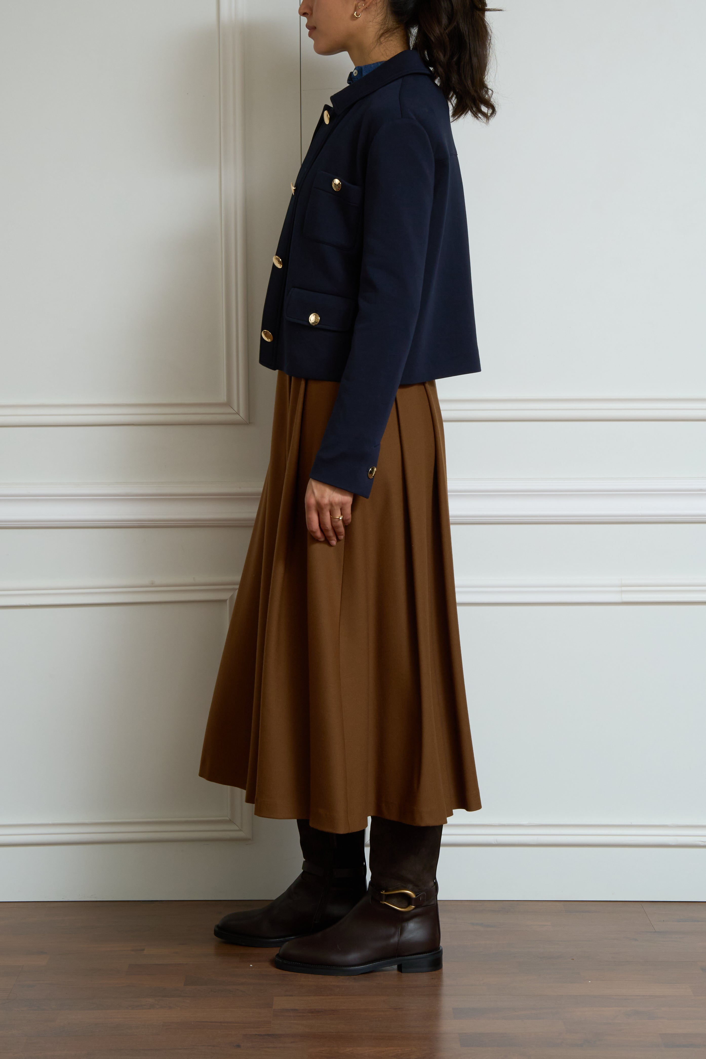 Jacke 'Sabato' in marine