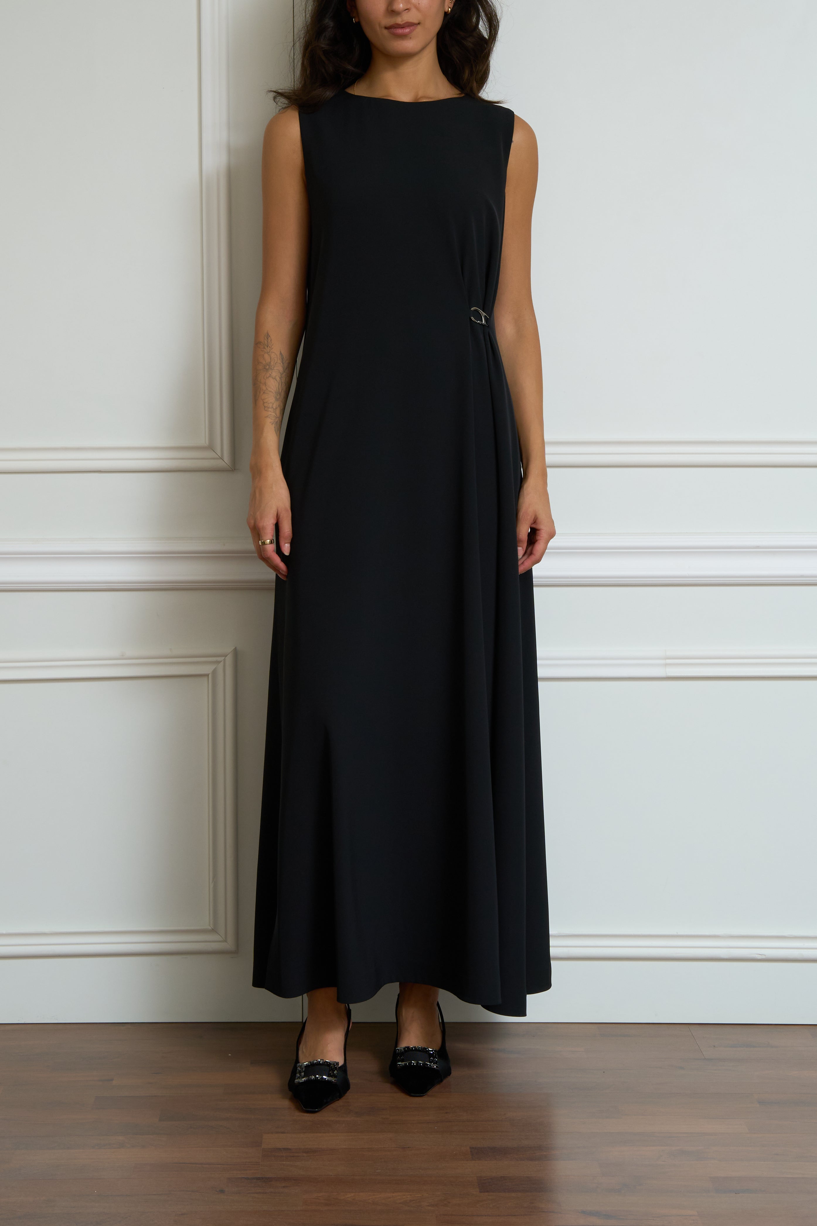 Dress in black