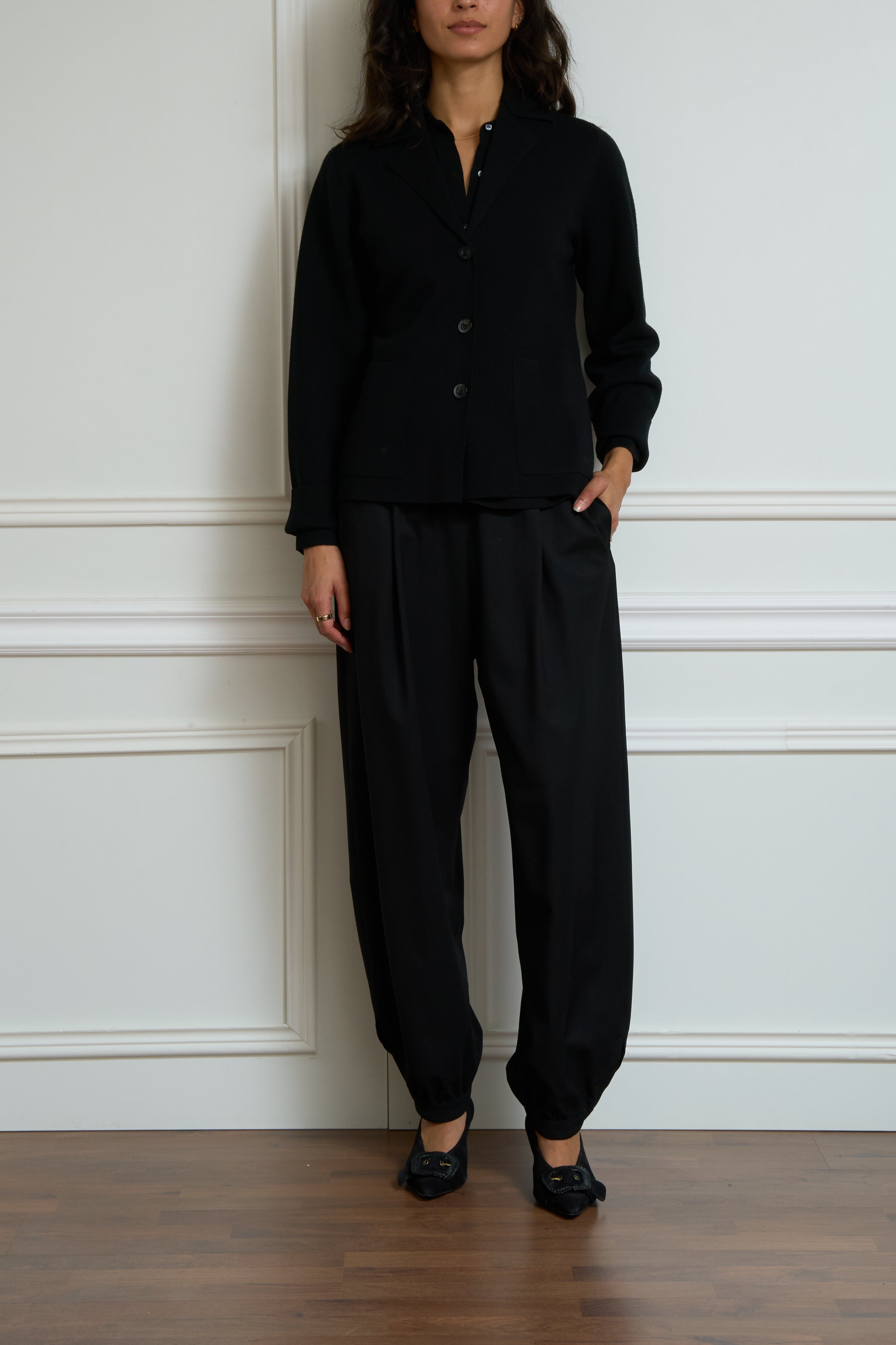 Cardigan in black