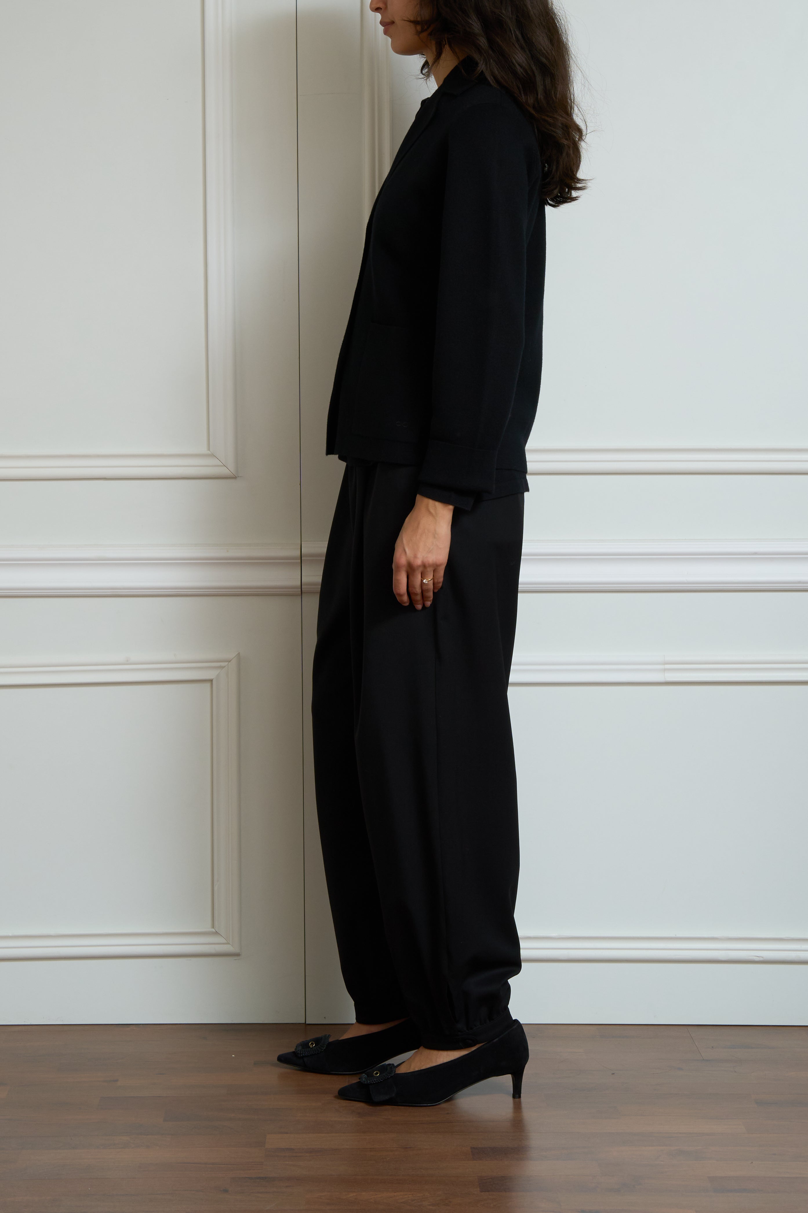 Cardigan in black