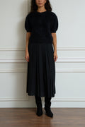 black